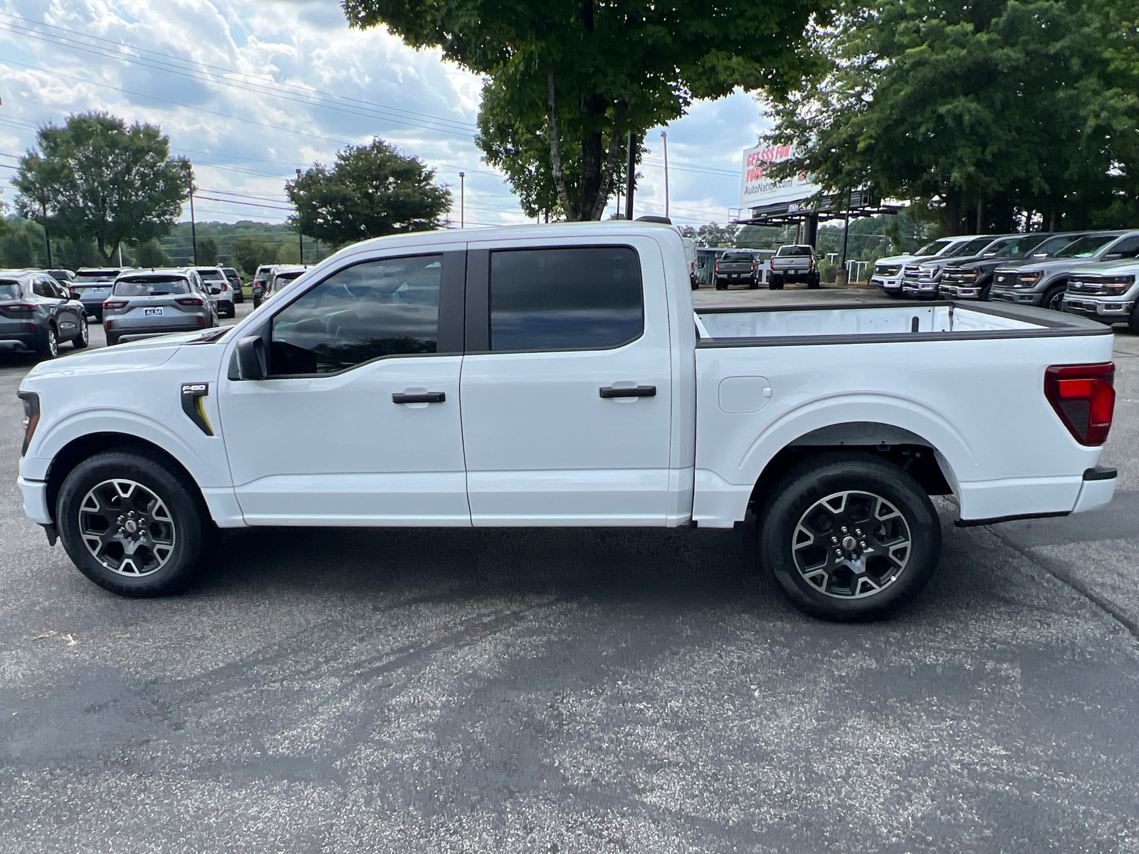 2024 Ford F-150 STX 8