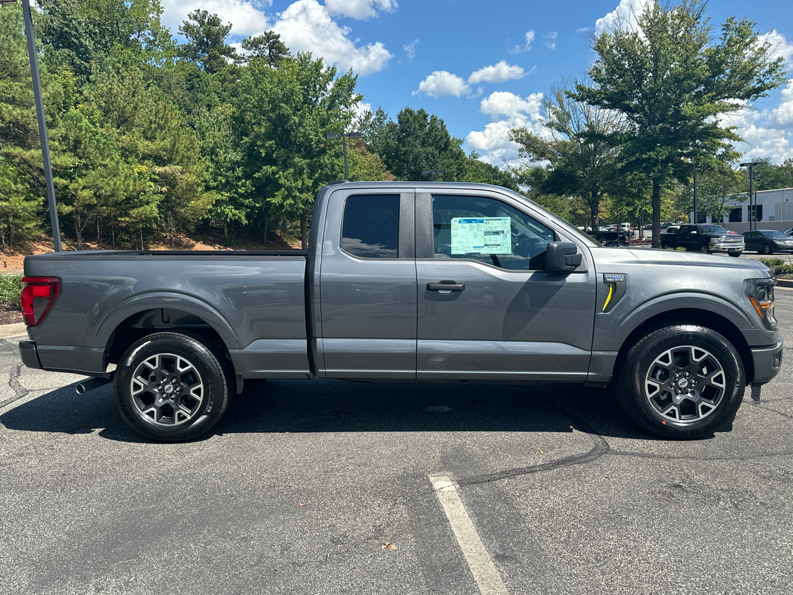 2024 Ford F-150 STX 4