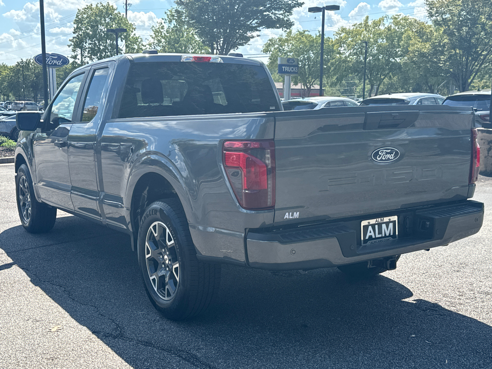 2024 Ford F-150 STX 7