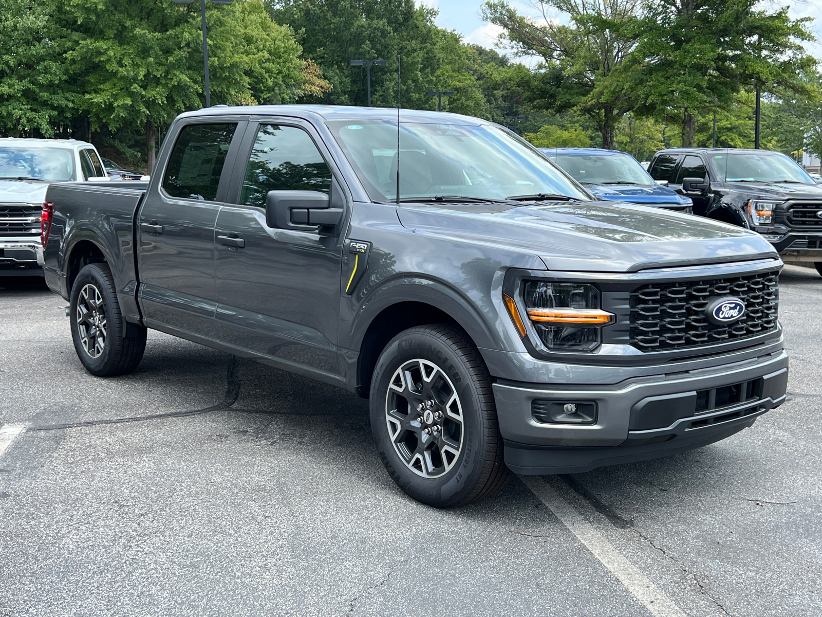 2024 Ford F-150 STX 7