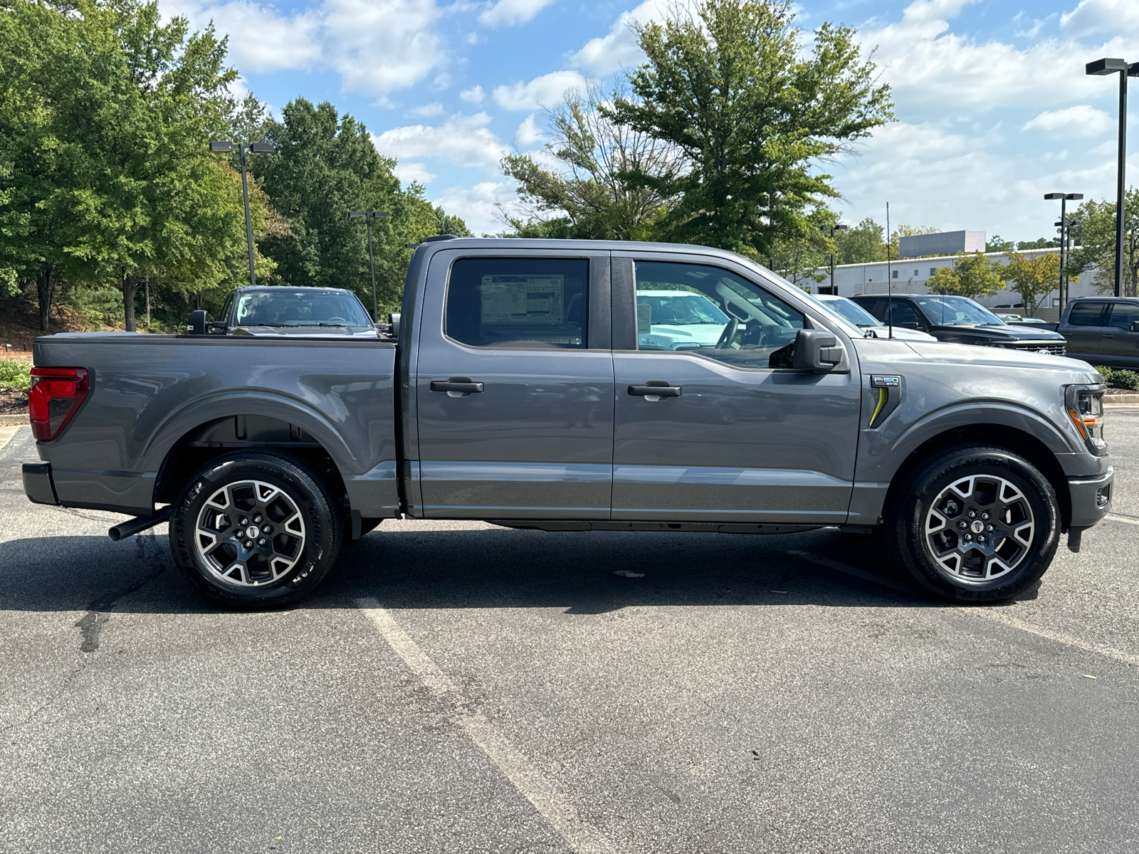 2024 Ford F-150 STX 4