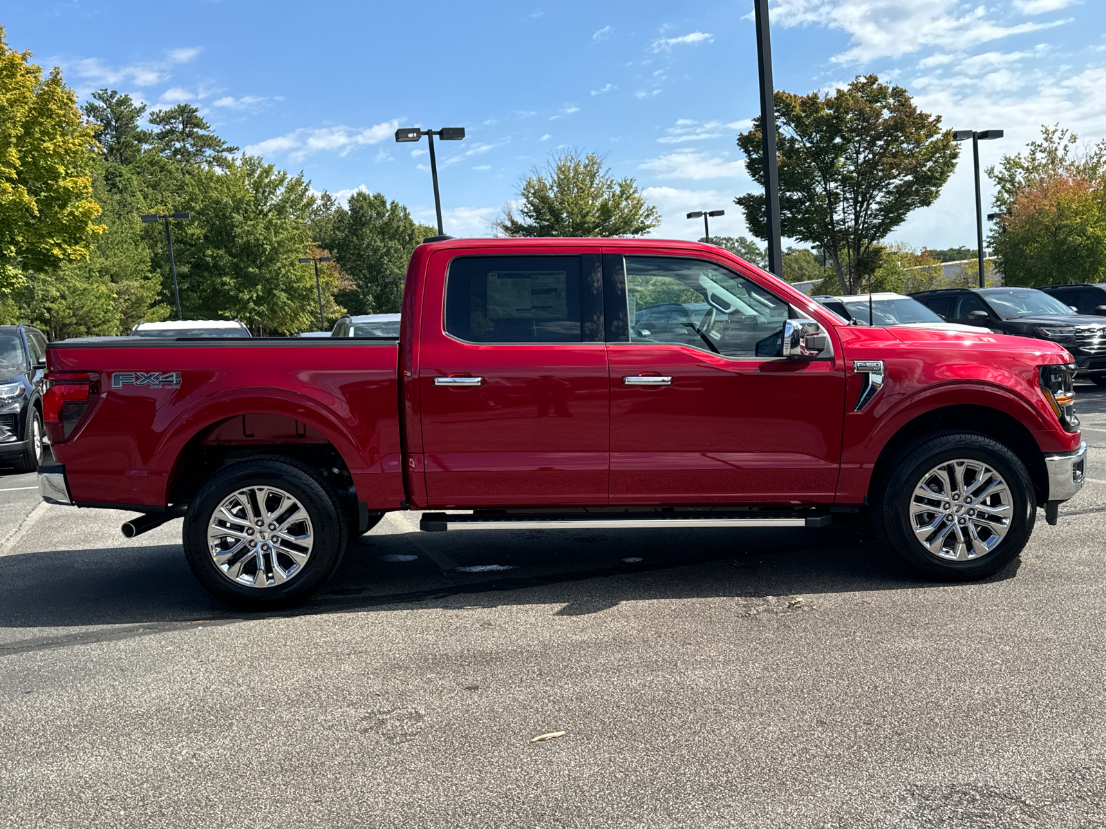 2024 Ford F-150 XLT 4