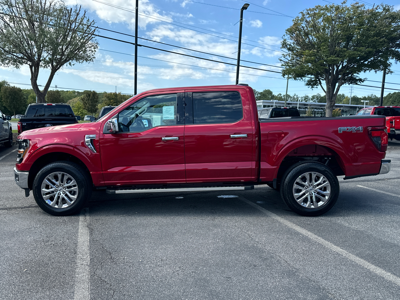 2024 Ford F-150 XLT 8