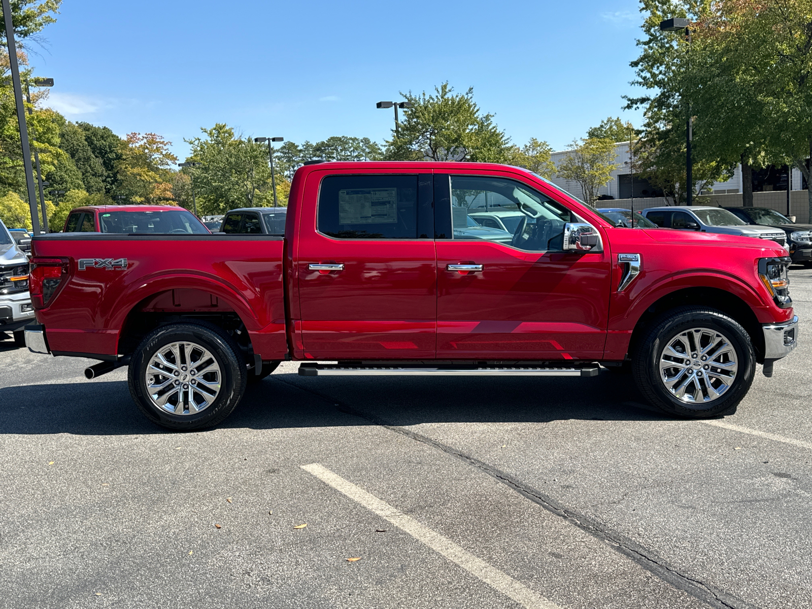 2024 Ford F-150 XLT 4