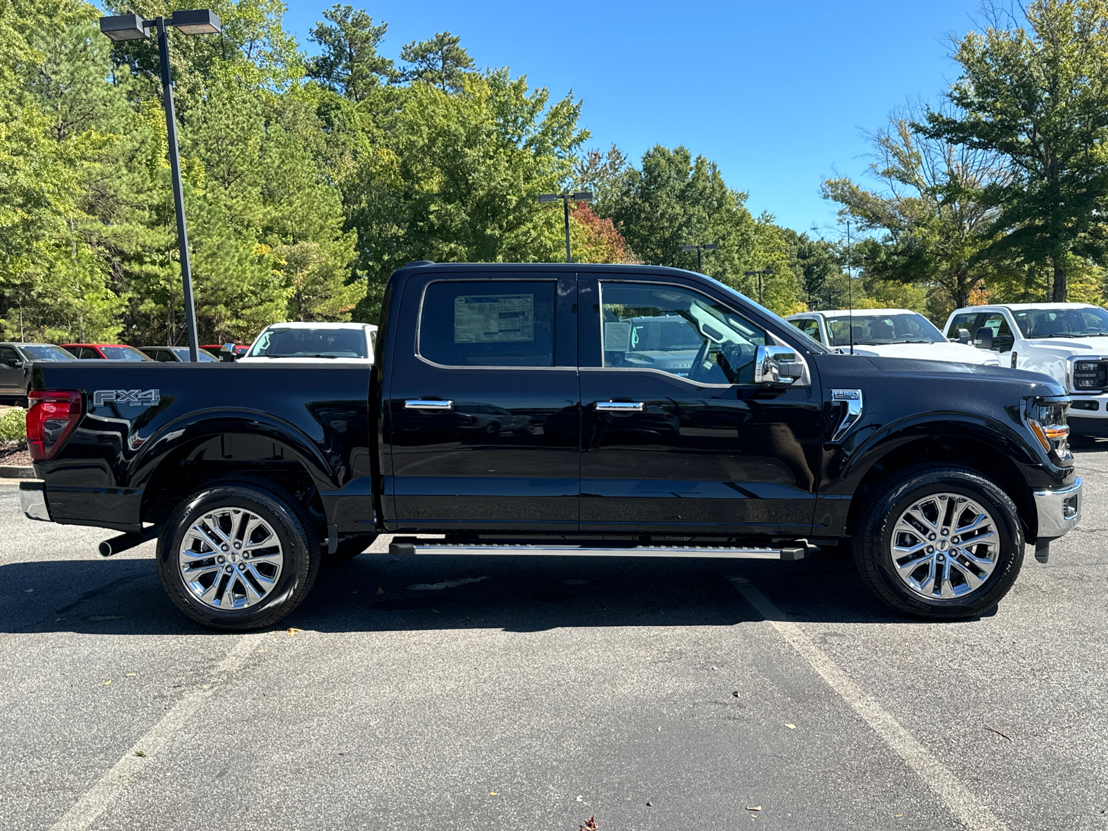 2024 Ford F-150 XLT 4