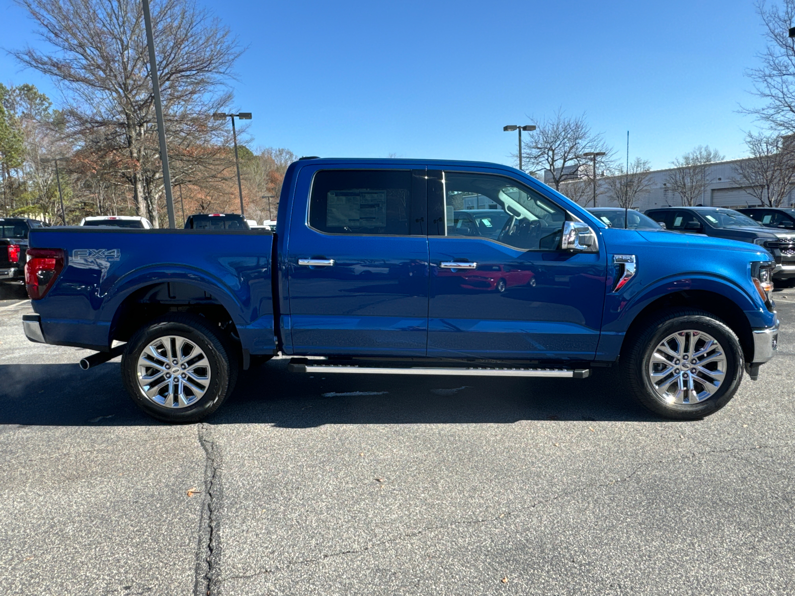 2024 Ford F-150 XLT 4