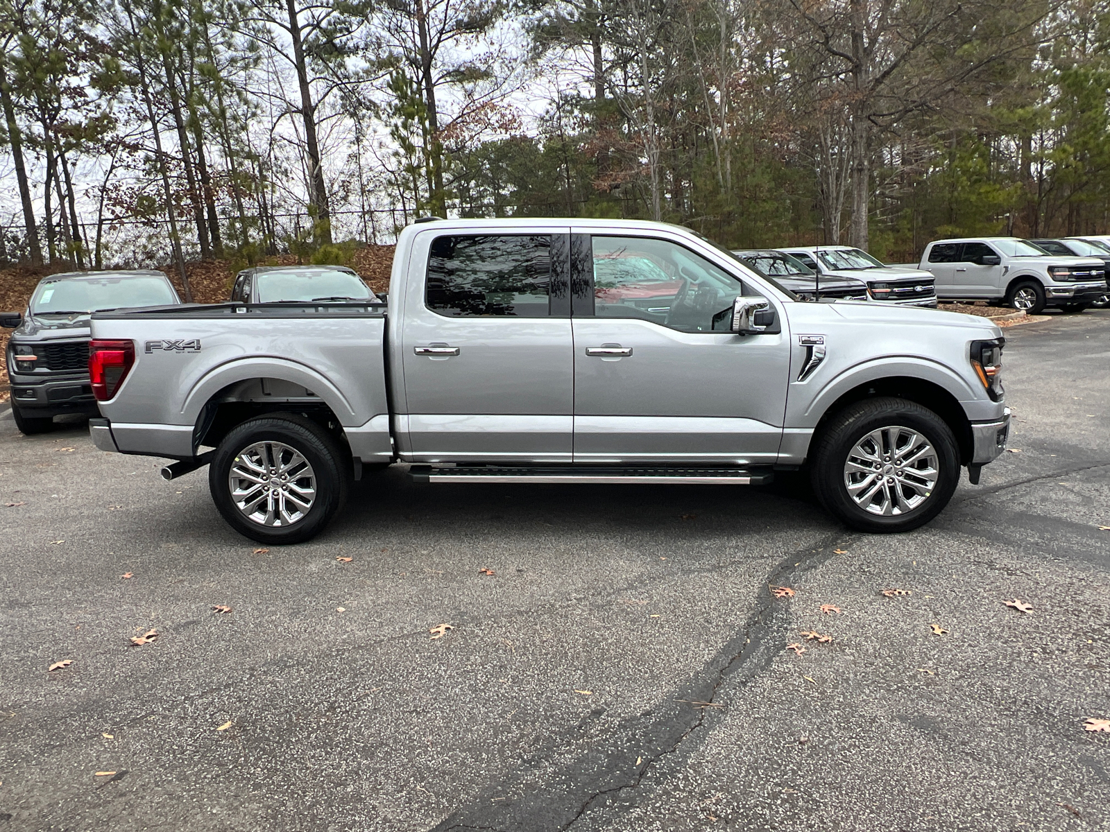 2024 Ford F-150 XLT 4