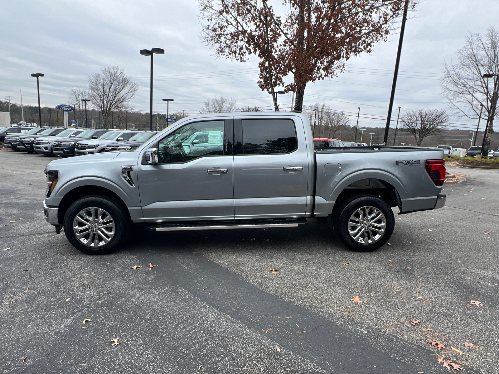 2024 Ford F-150 XLT 8