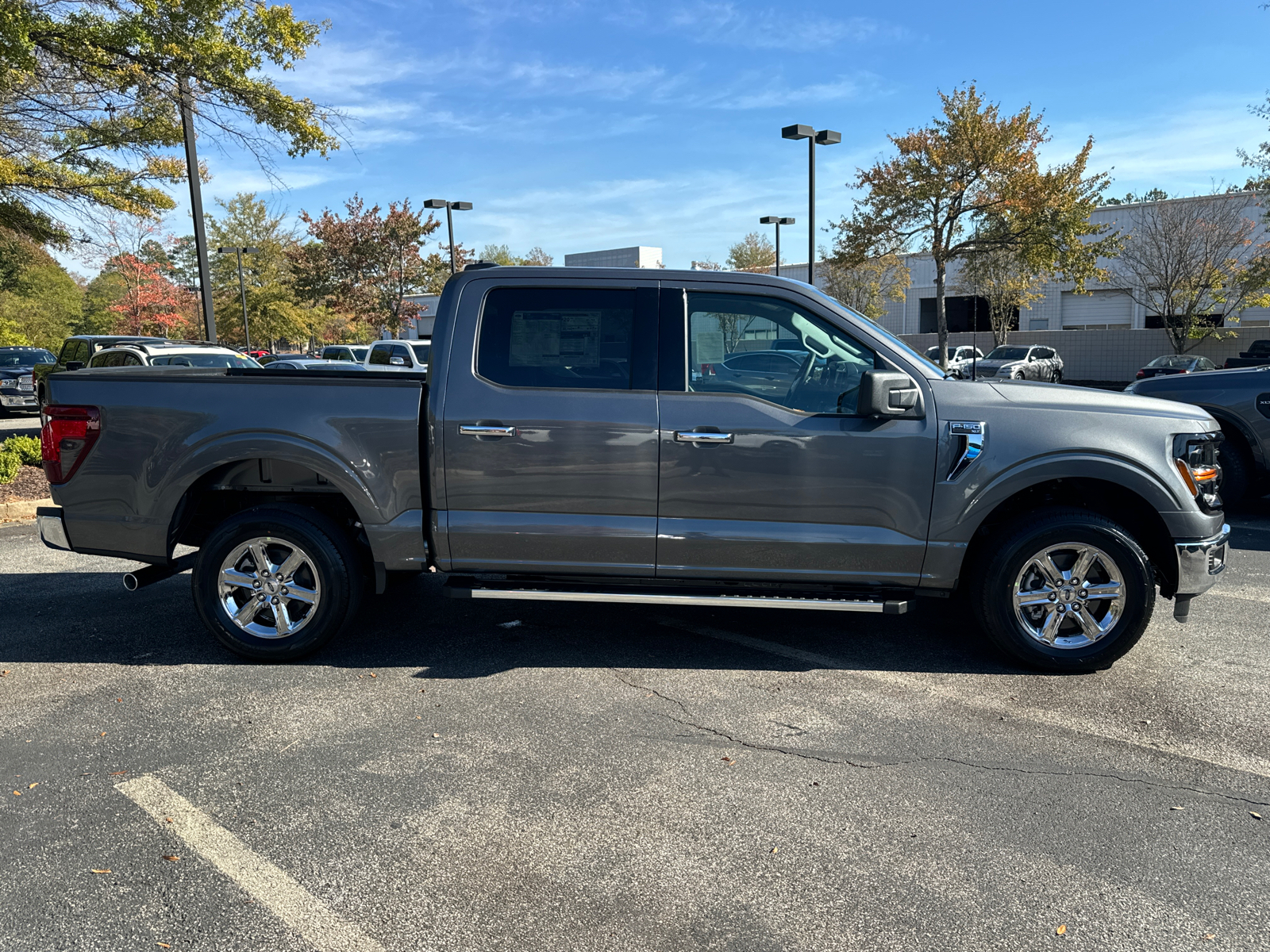 2024 Ford F-150 XLT 4