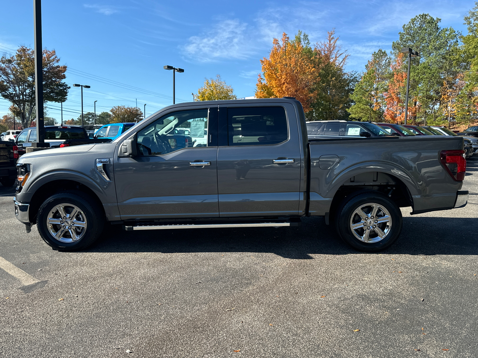 2024 Ford F-150 XLT 8