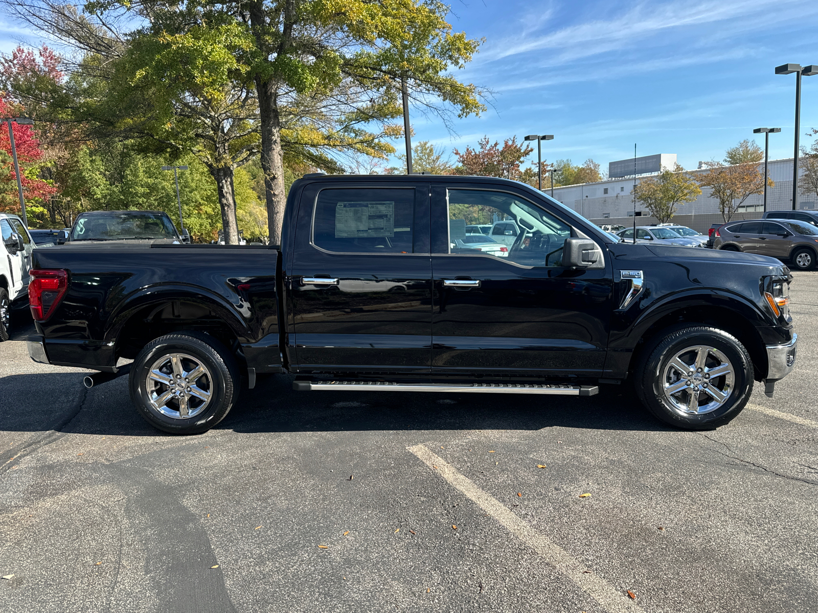 2024 Ford F-150 XLT 4