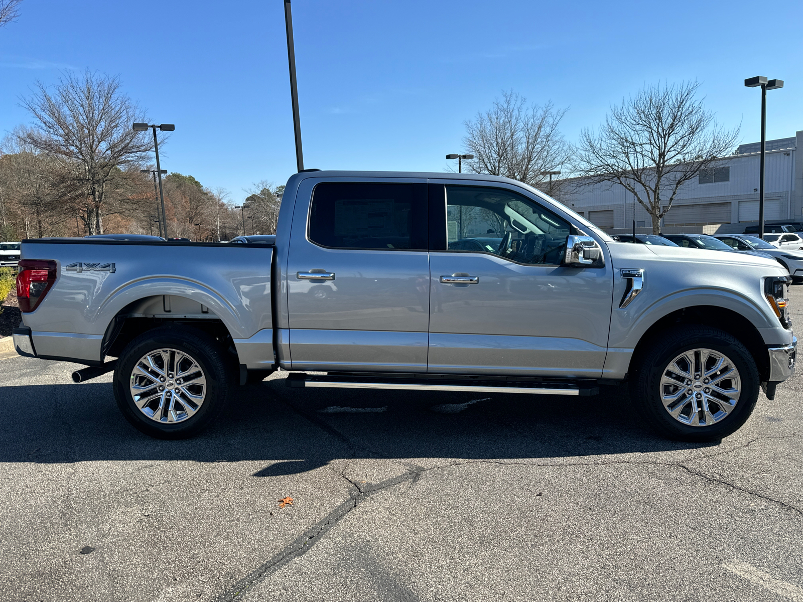 2024 Ford F-150 XLT 4