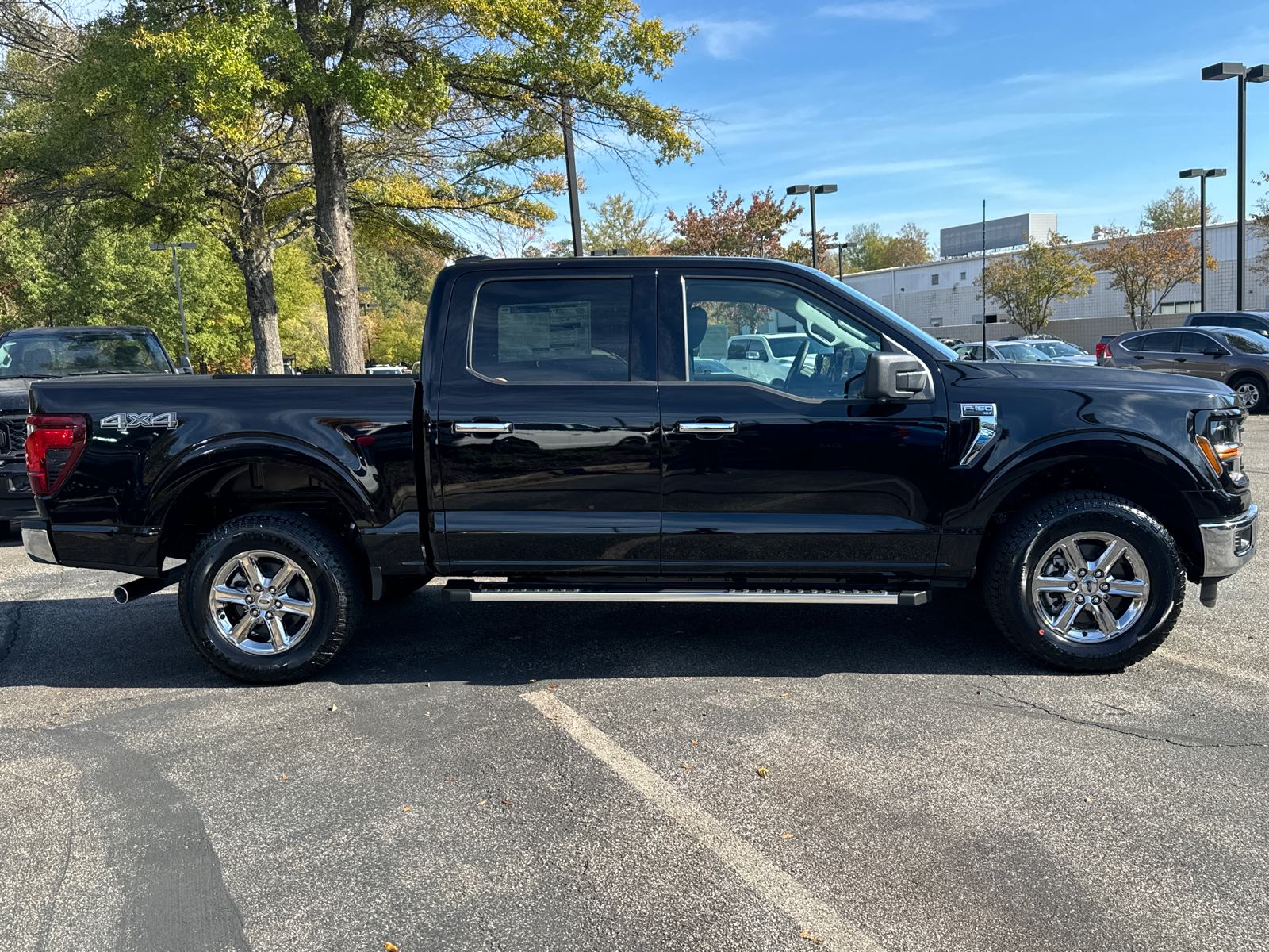 2024 Ford F-150 XLT 4