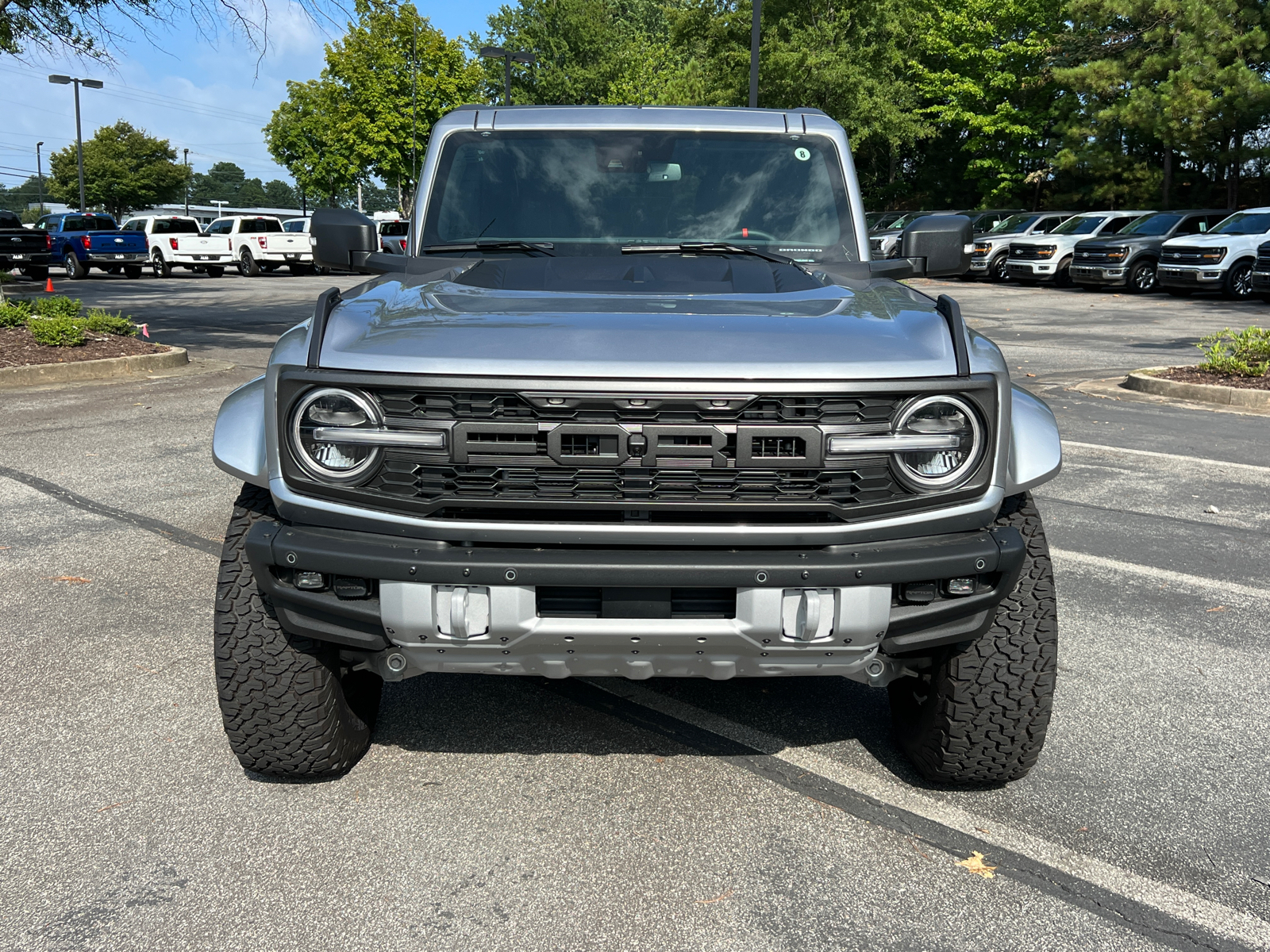 2024 Ford Bronco Raptor 2