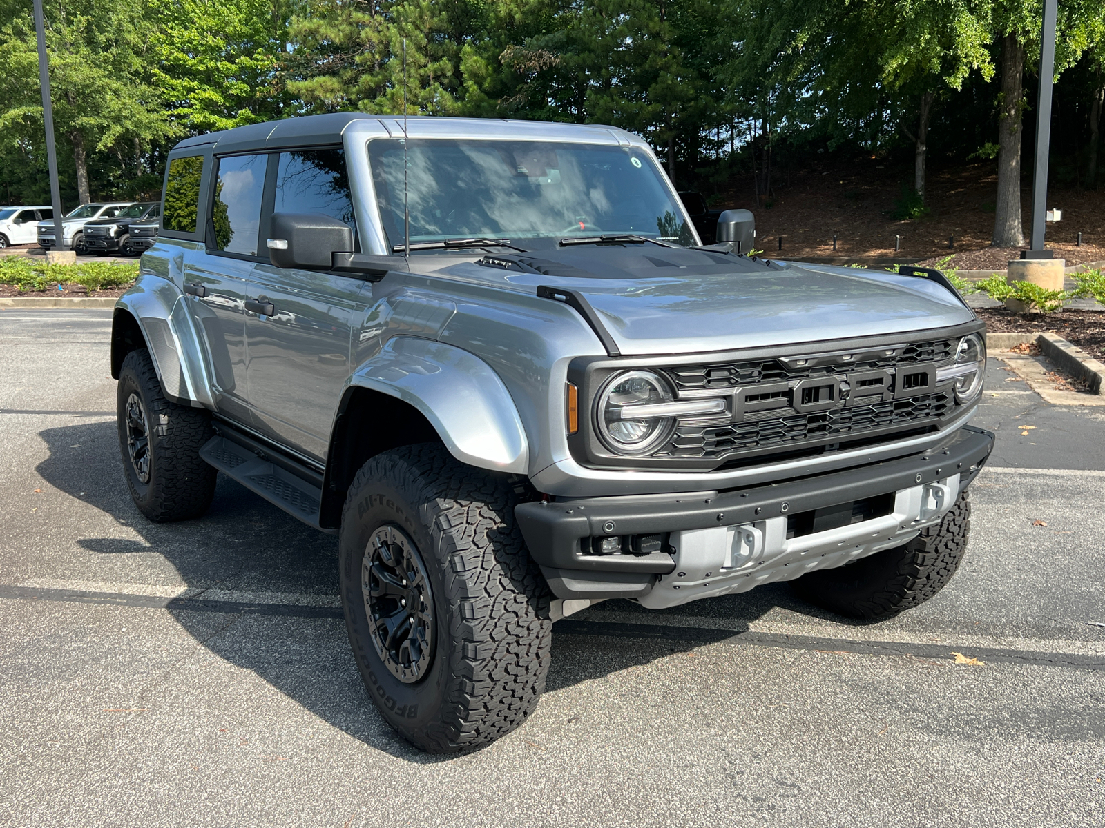 2024 Ford Bronco Raptor 3