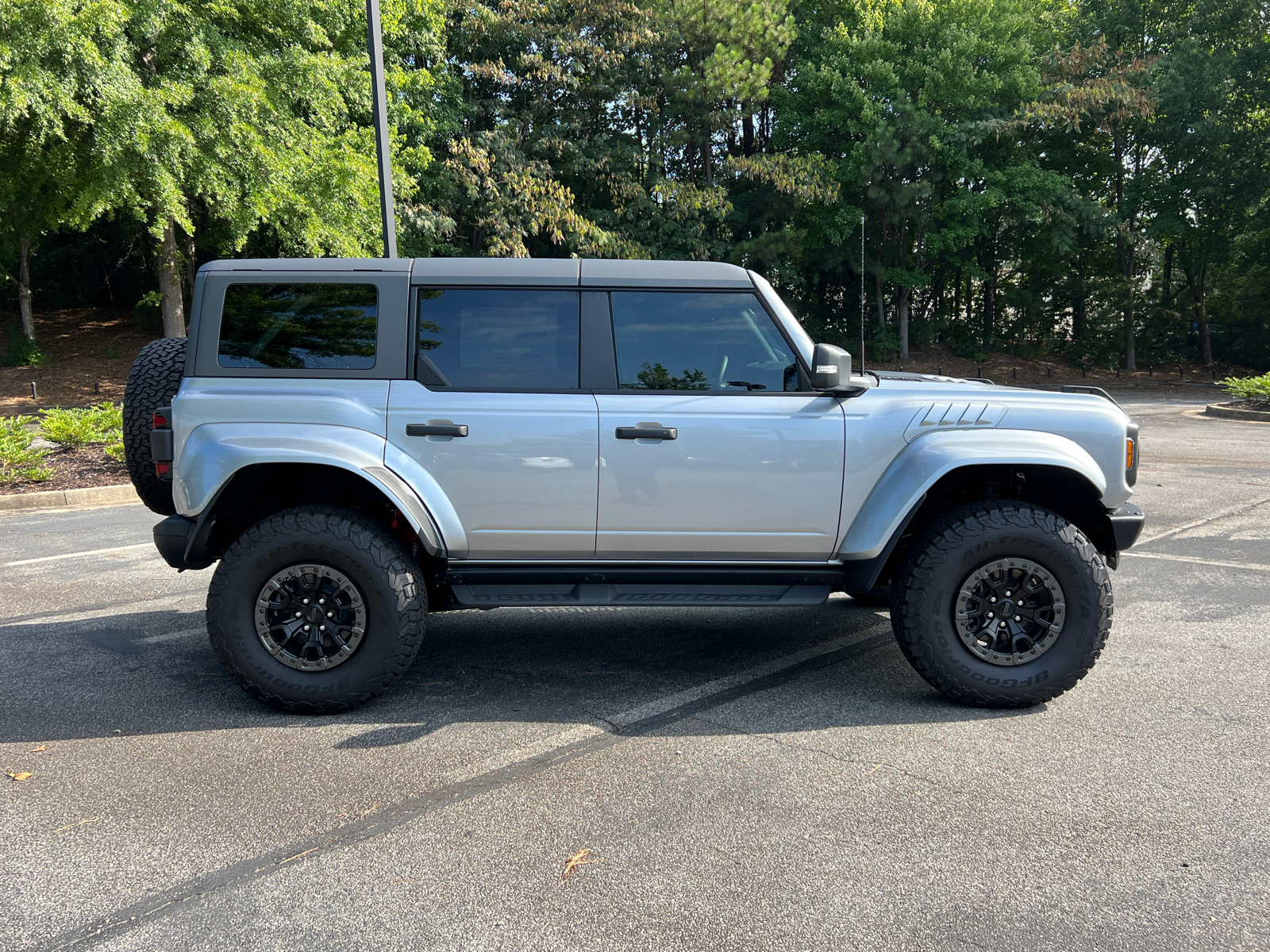 2024 Ford Bronco Raptor 4