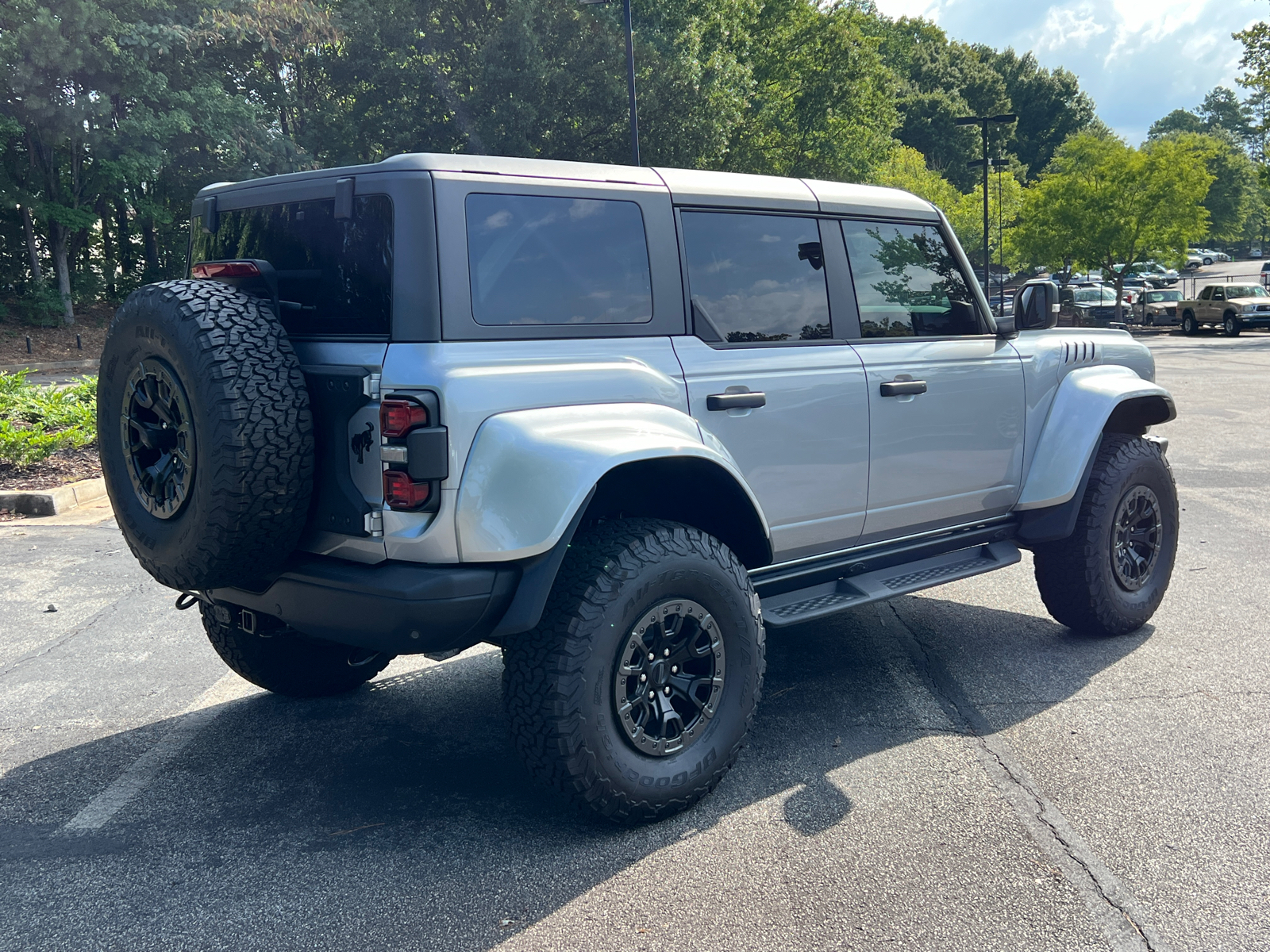 2024 Ford Bronco Raptor 5