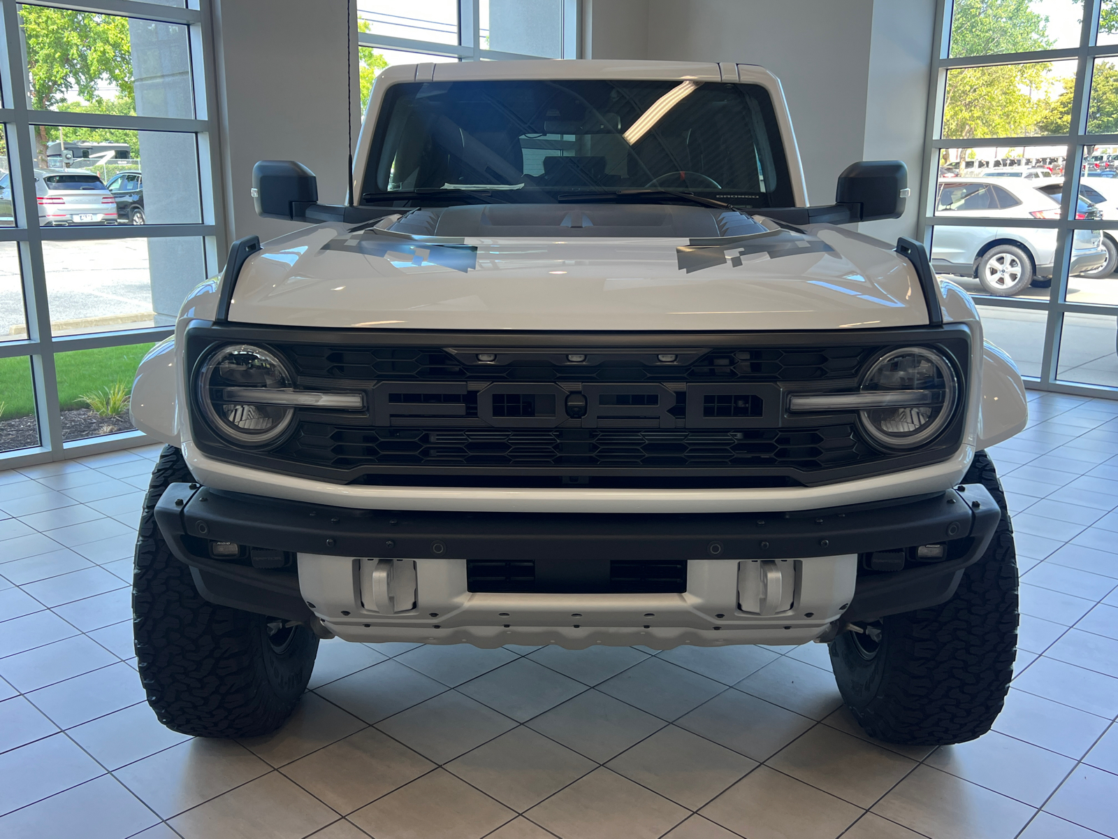 2024 Ford Bronco Raptor 2