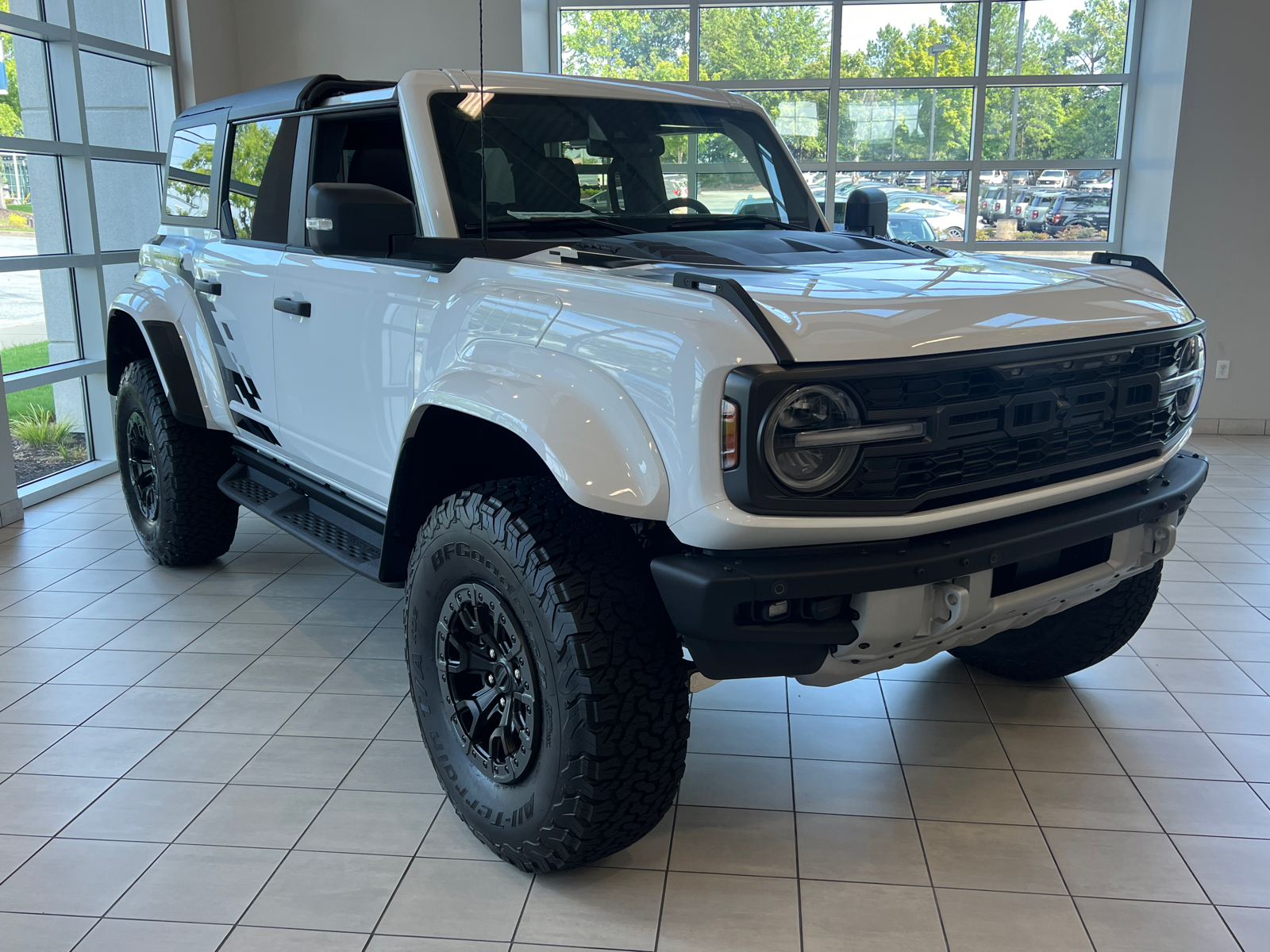 2024 Ford Bronco Raptor 3