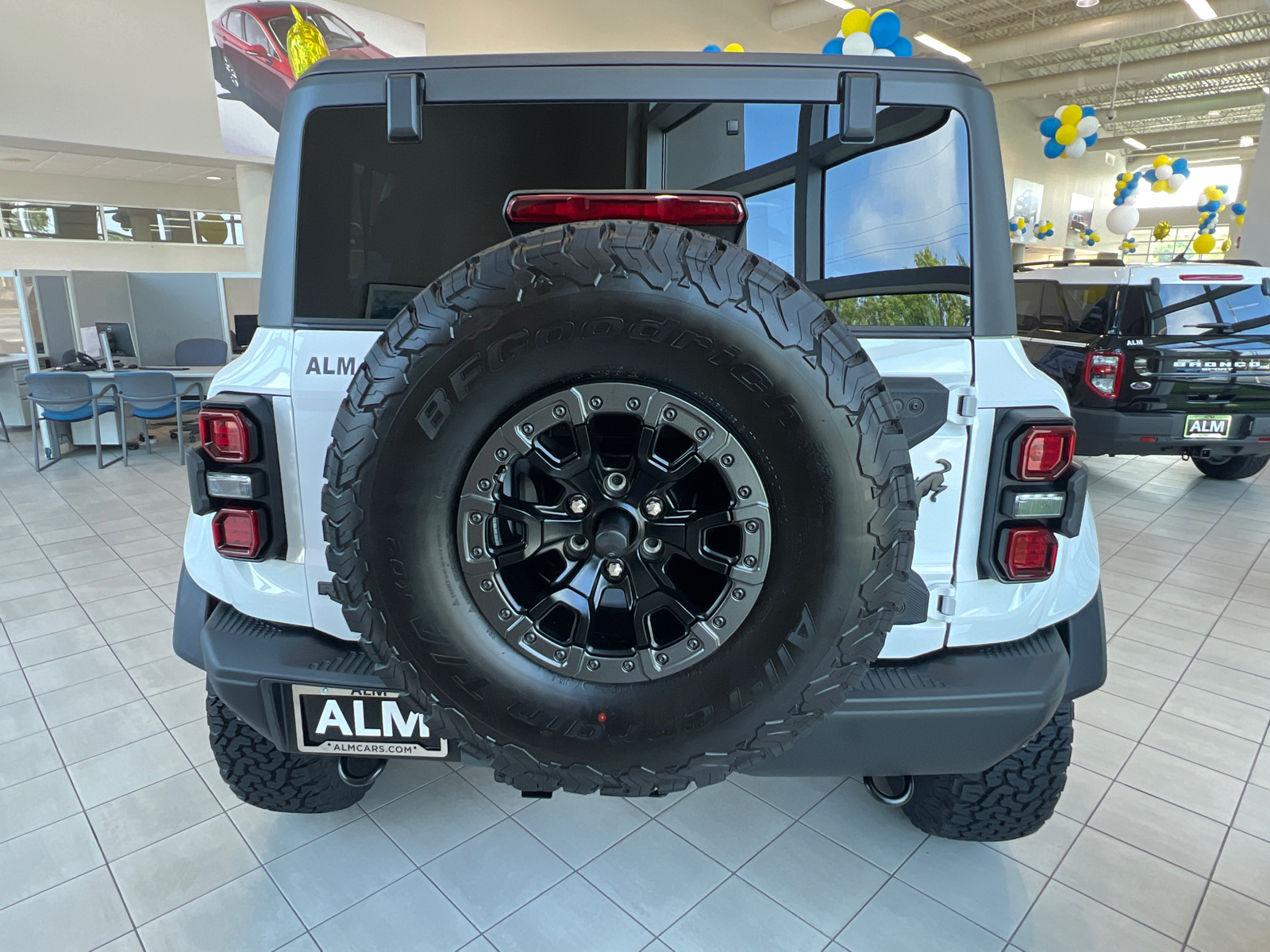 2024 Ford Bronco Raptor 5