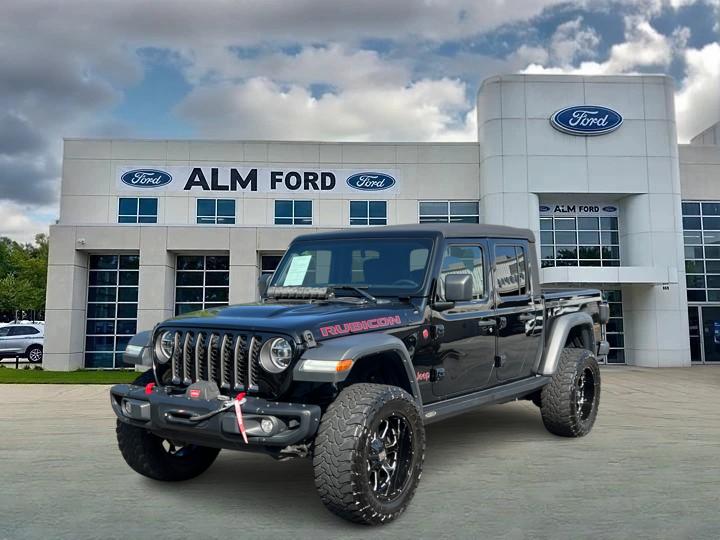 2022 Jeep Gladiator Rubicon 1