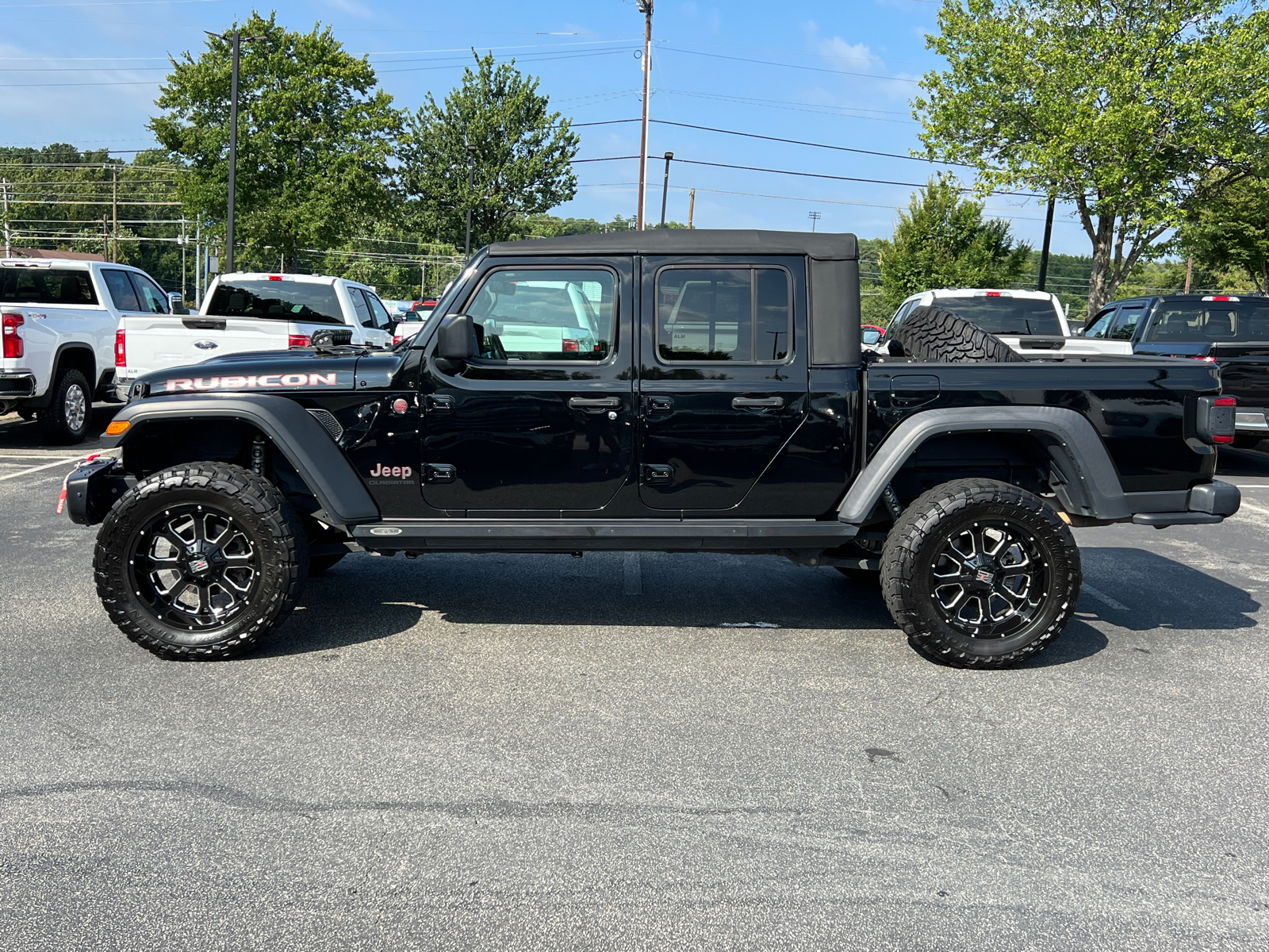 2022 Jeep Gladiator Rubicon 2