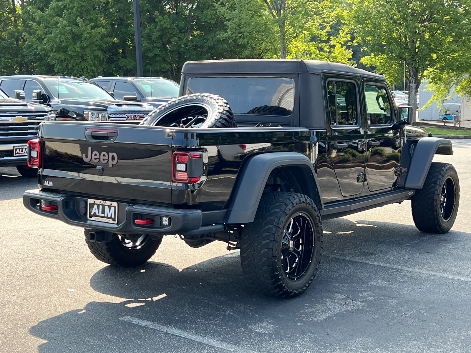 2022 Jeep Gladiator Rubicon 5