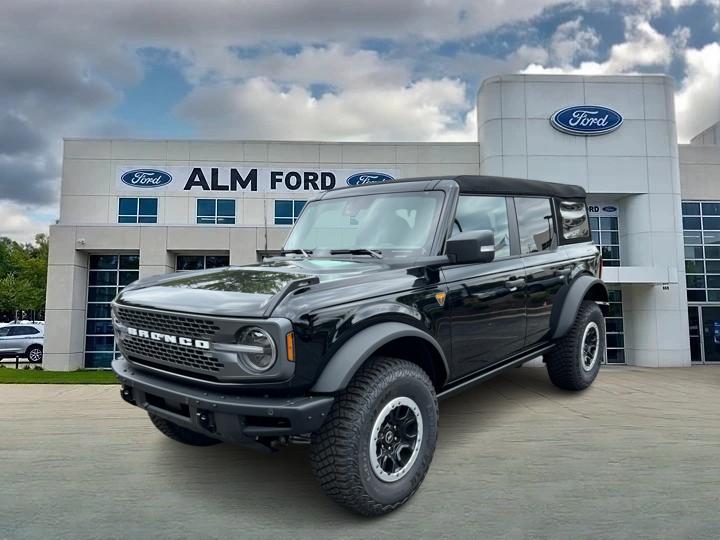 2024 Ford Bronco Badlands 1