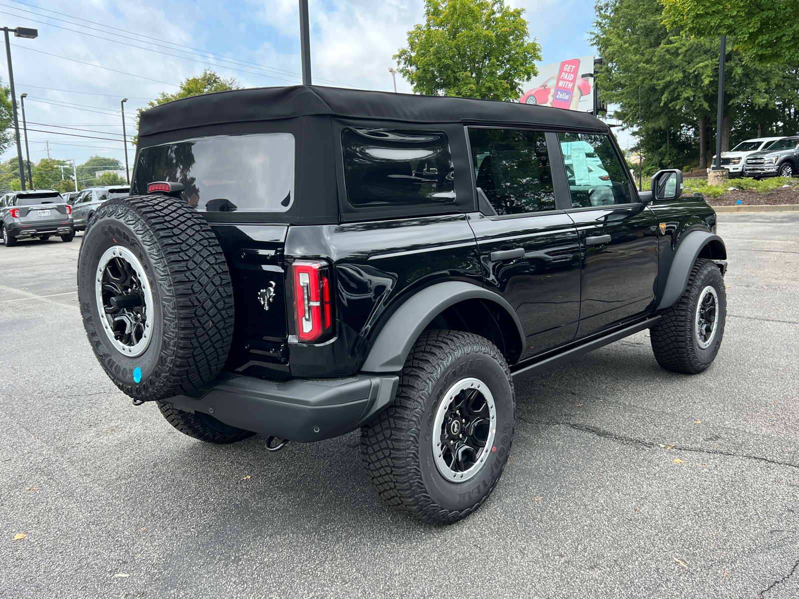 2024 Ford Bronco Badlands 5