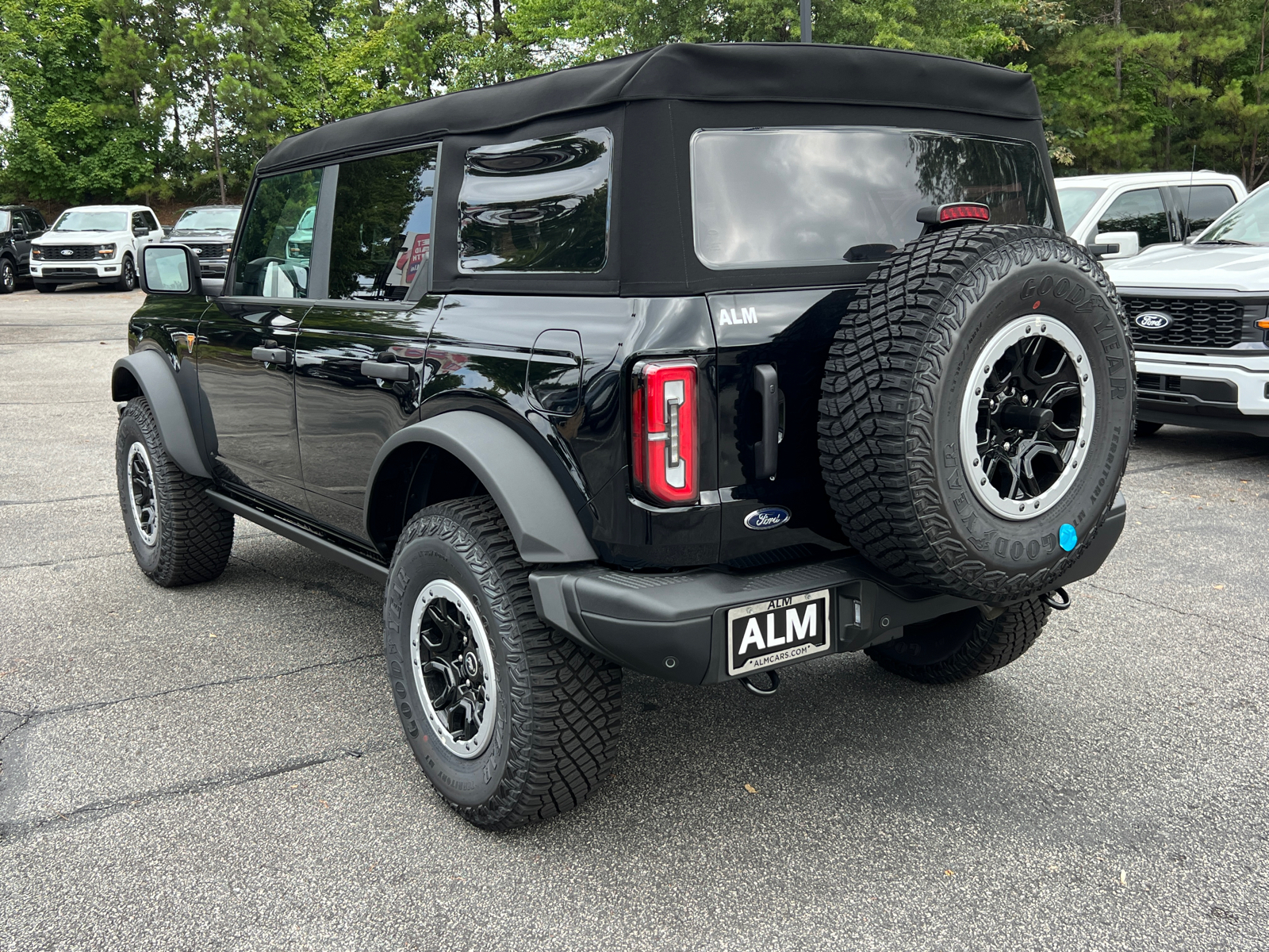 2024 Ford Bronco Badlands 7