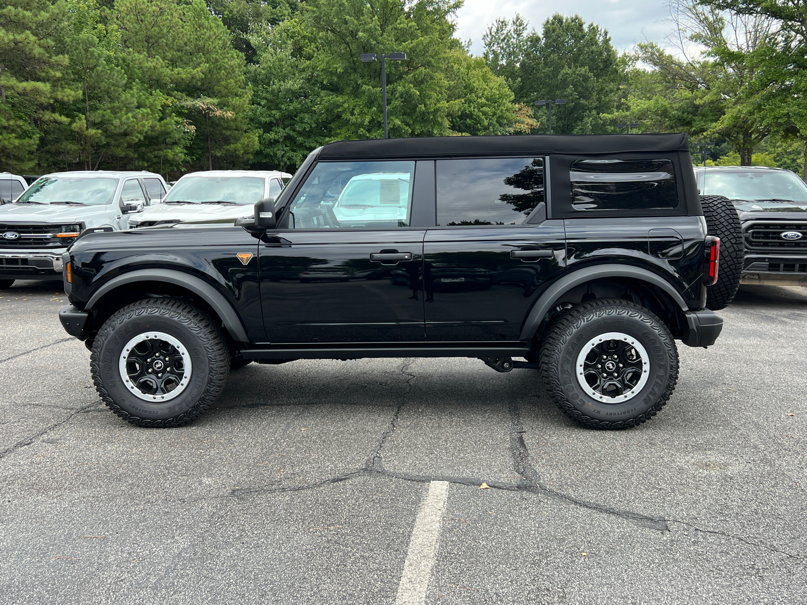 2024 Ford Bronco Badlands 8