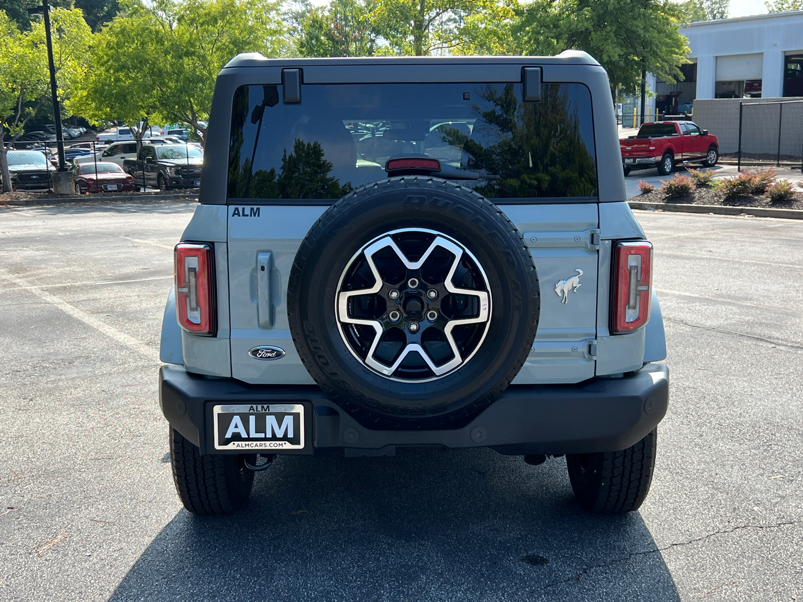 2024 Ford Bronco Outer Banks 6