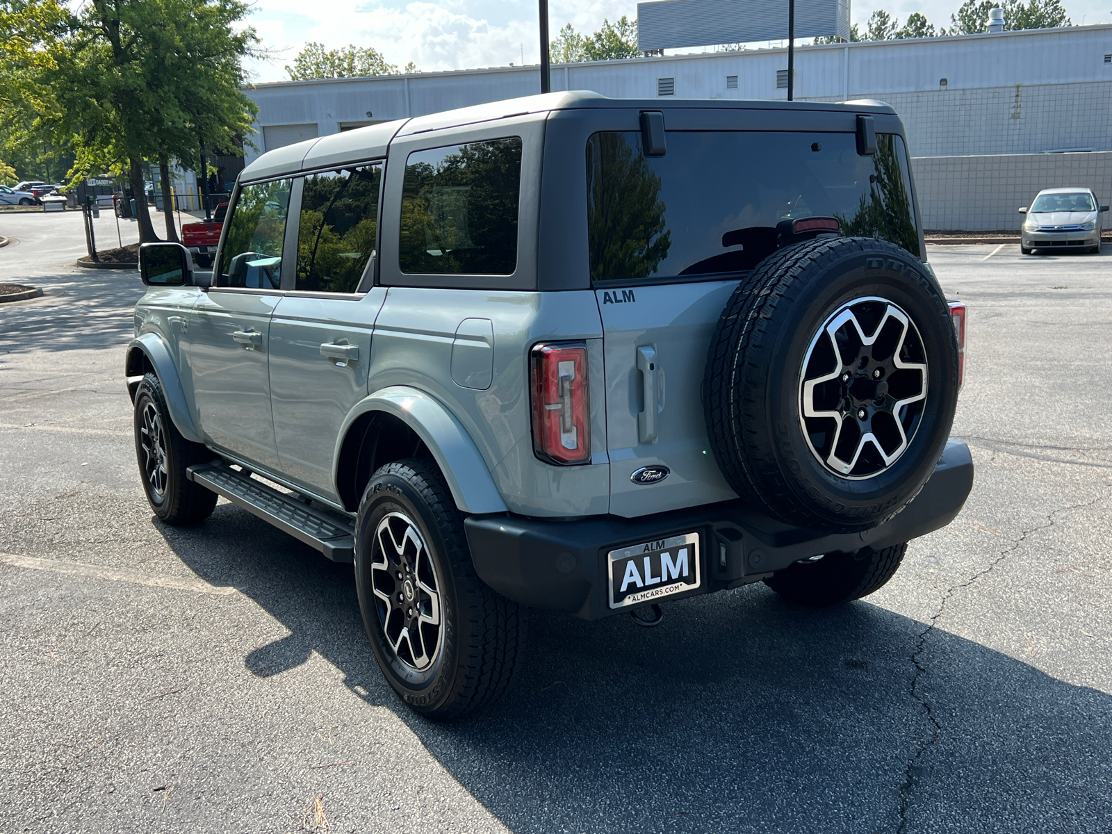 2024 Ford Bronco Outer Banks 7