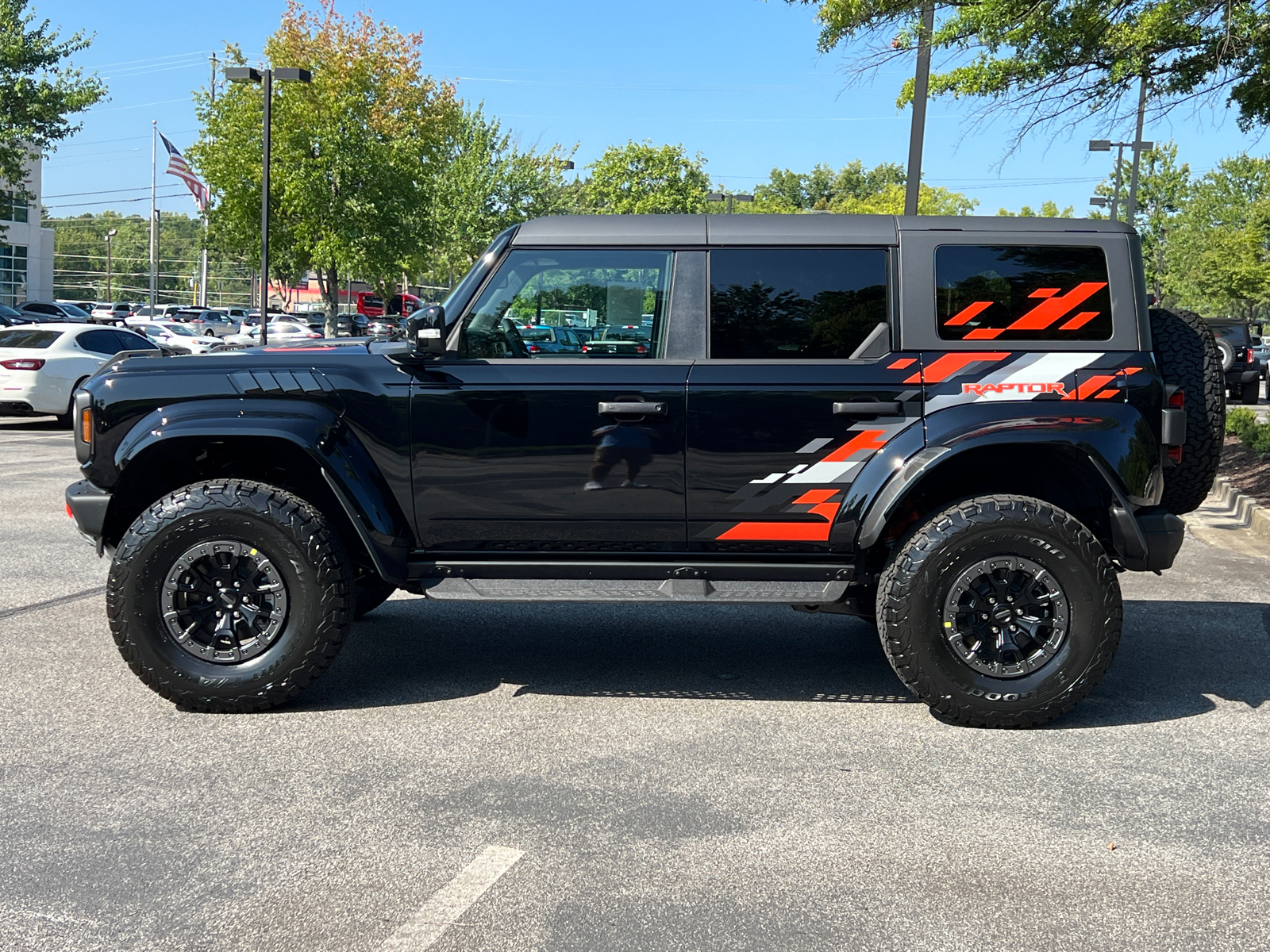 2024 Ford Bronco Raptor 2