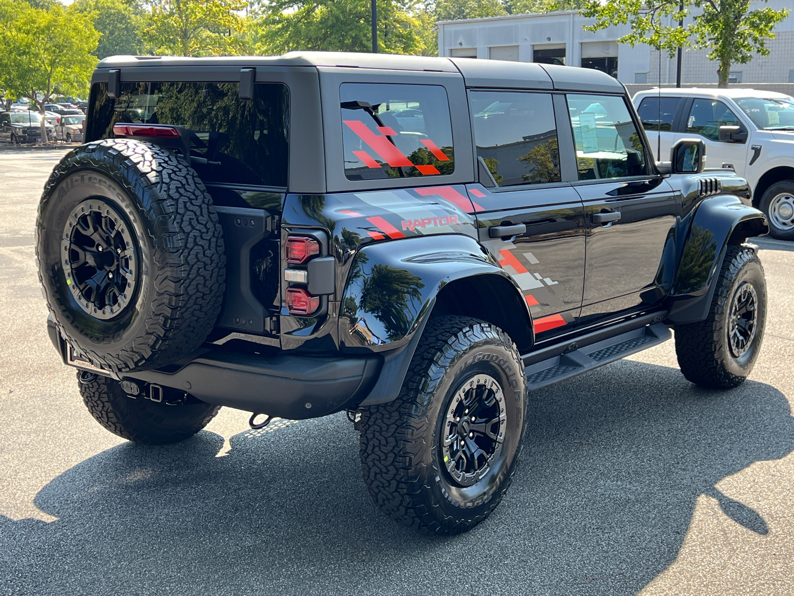 2024 Ford Bronco Raptor 5