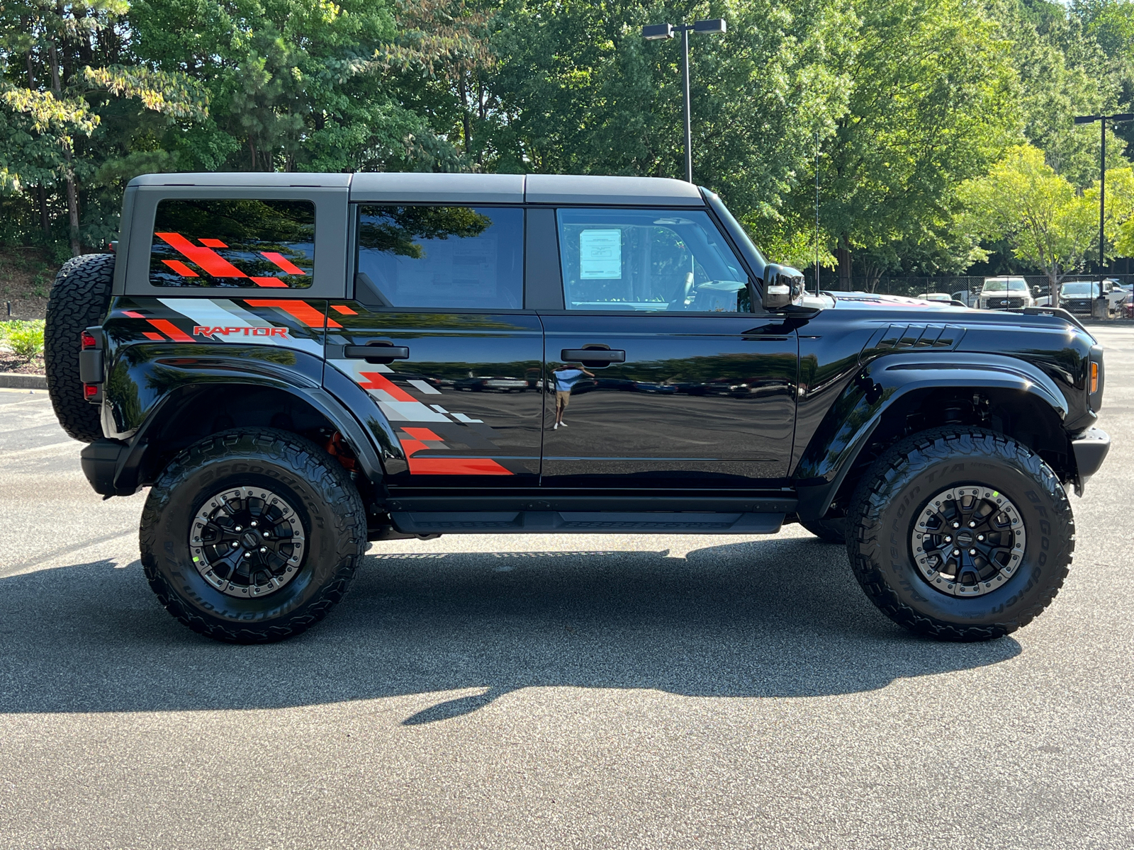 2024 Ford Bronco Raptor 6