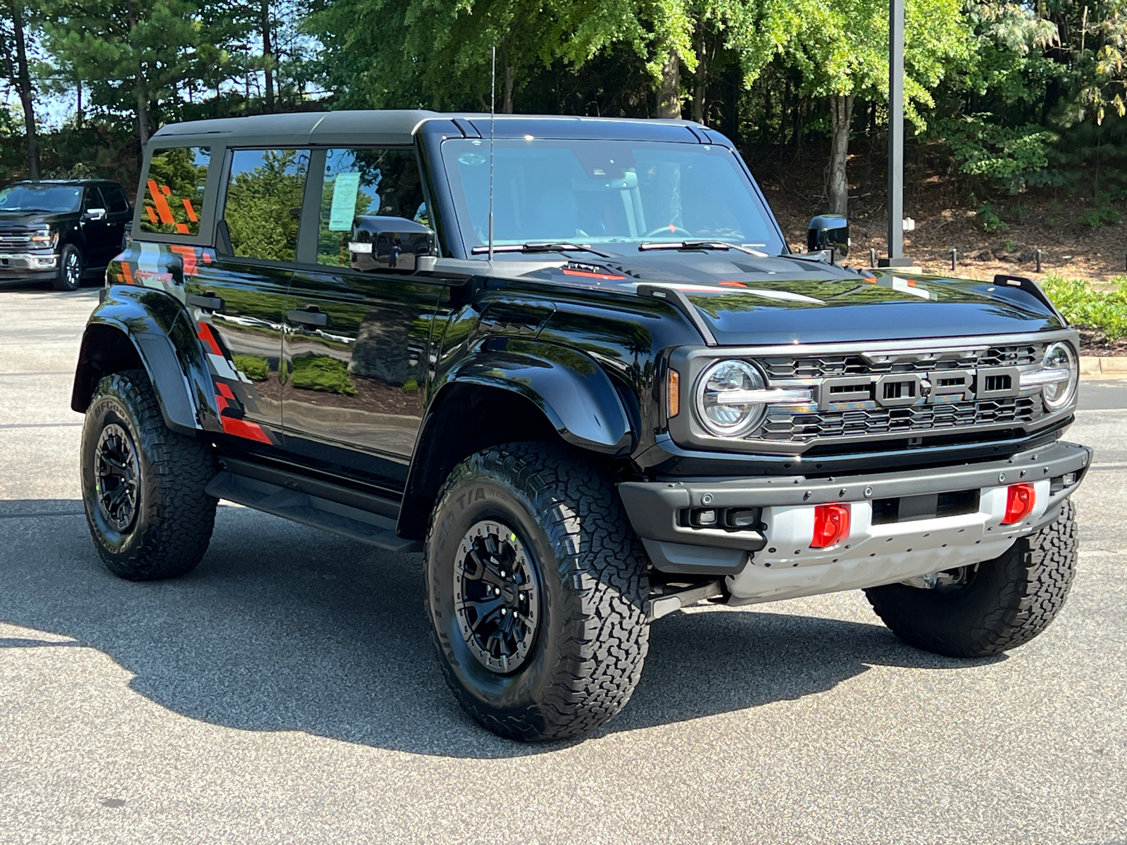 2024 Ford Bronco Raptor 7