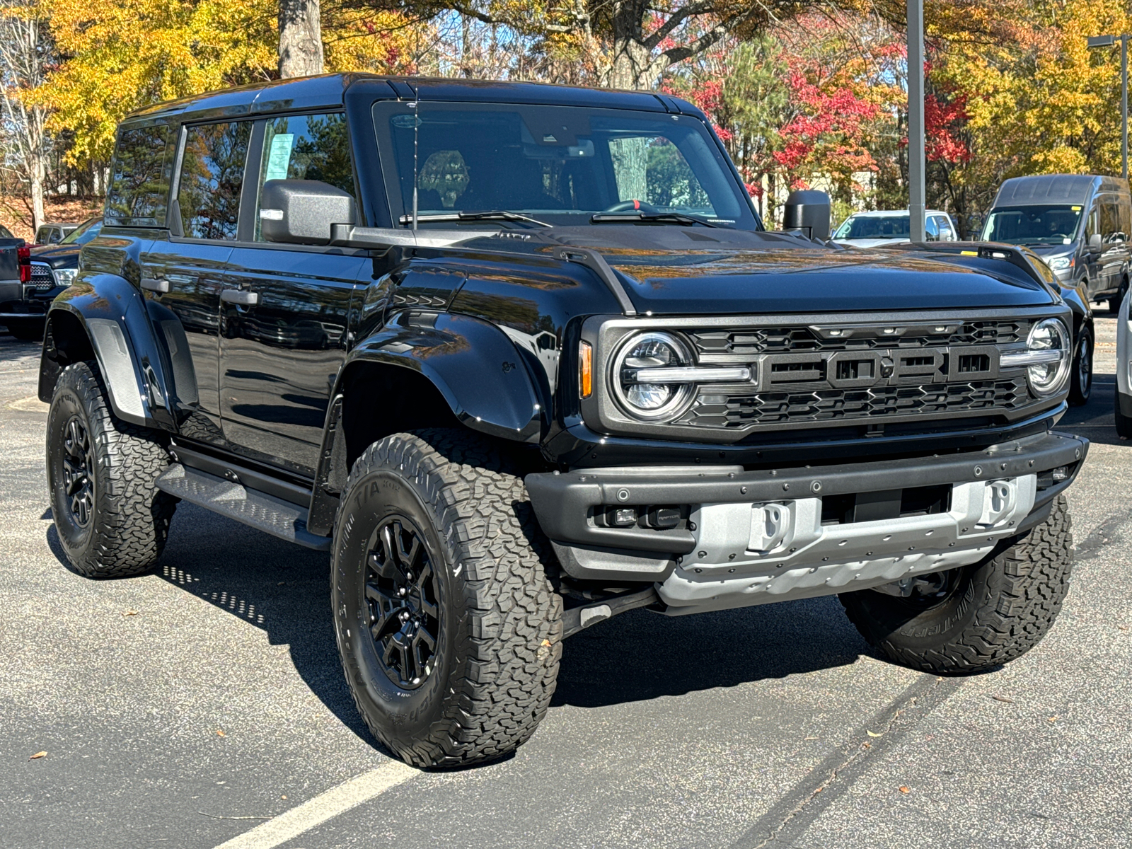 2024 Ford Bronco Raptor 3