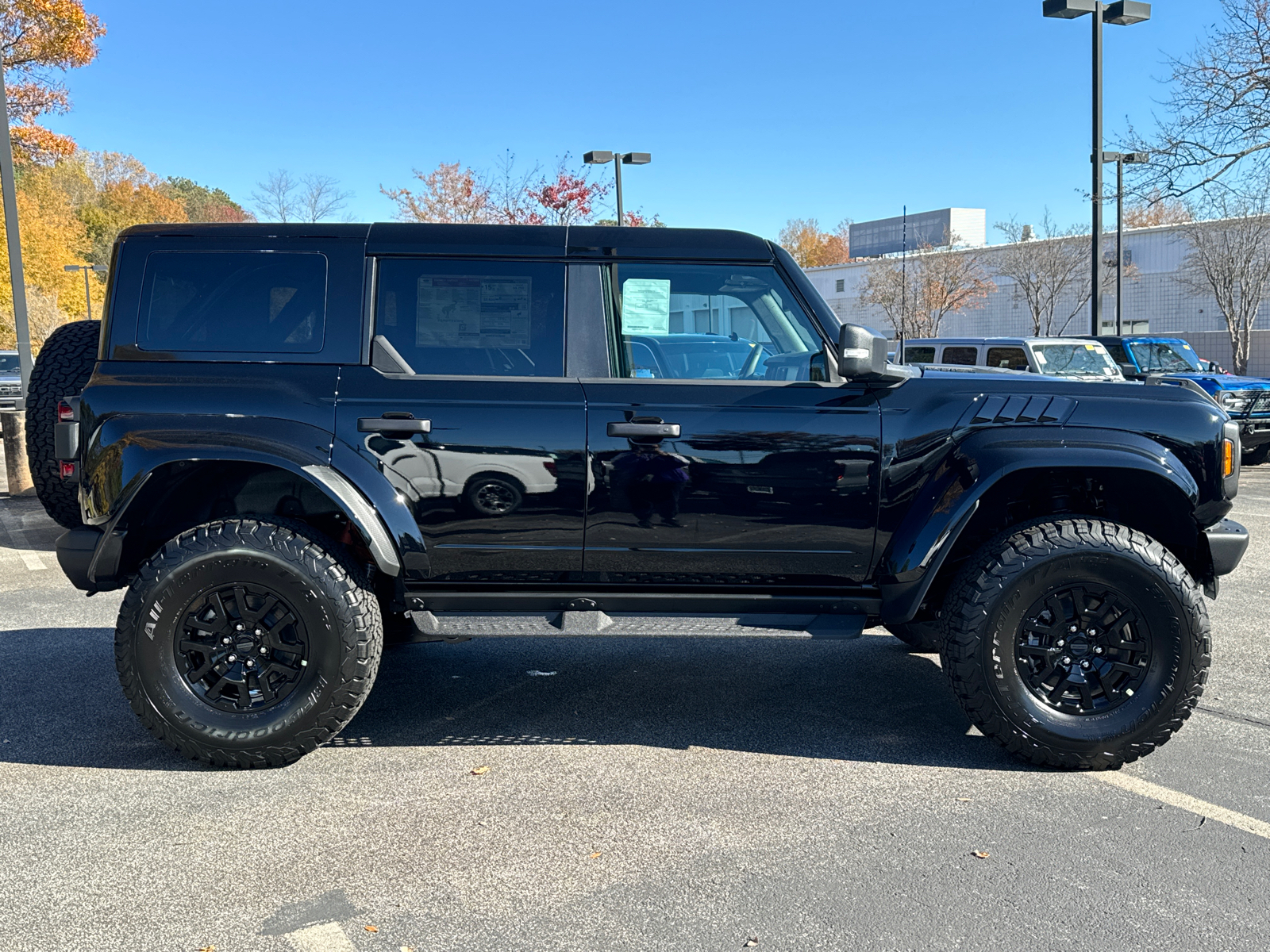 2024 Ford Bronco Raptor 4