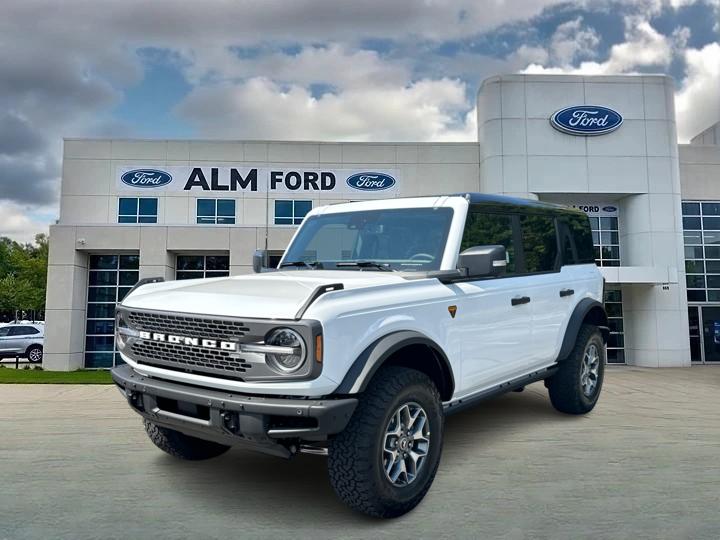 2024 Ford Bronco Badlands 1