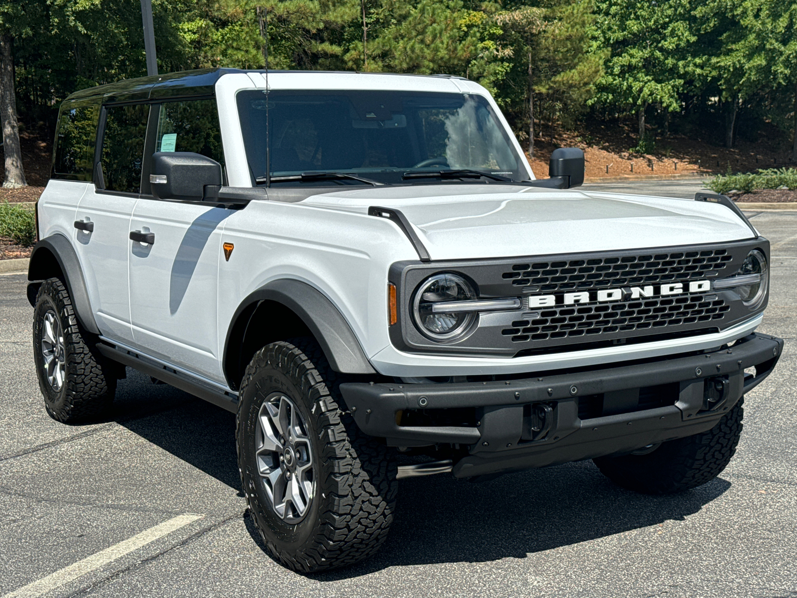 2024 Ford Bronco Badlands 3