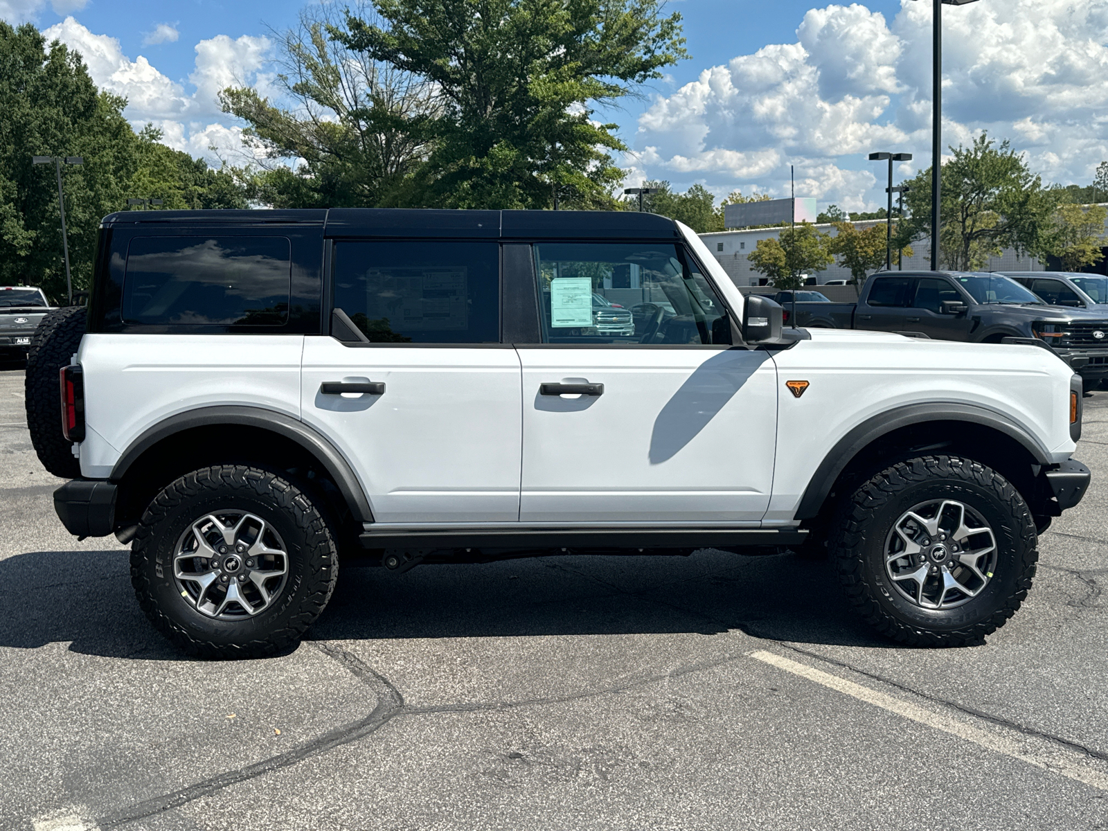 2024 Ford Bronco Badlands 4