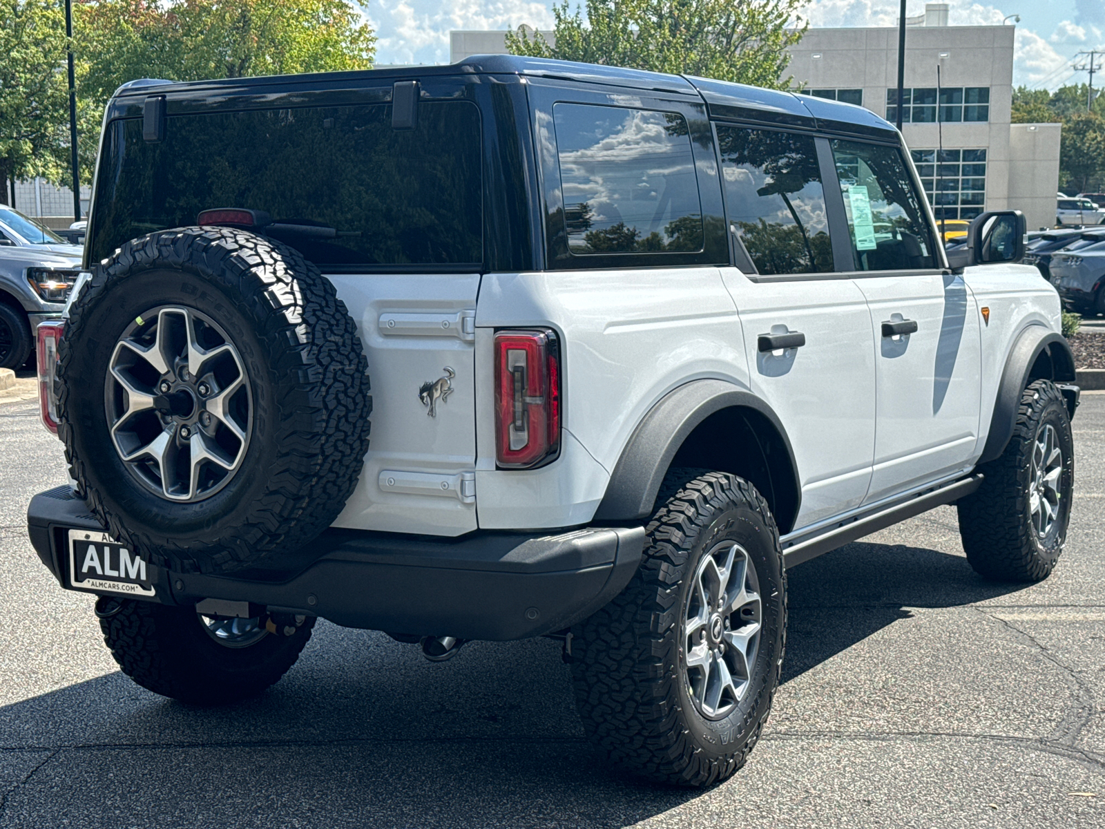 2024 Ford Bronco Badlands 5