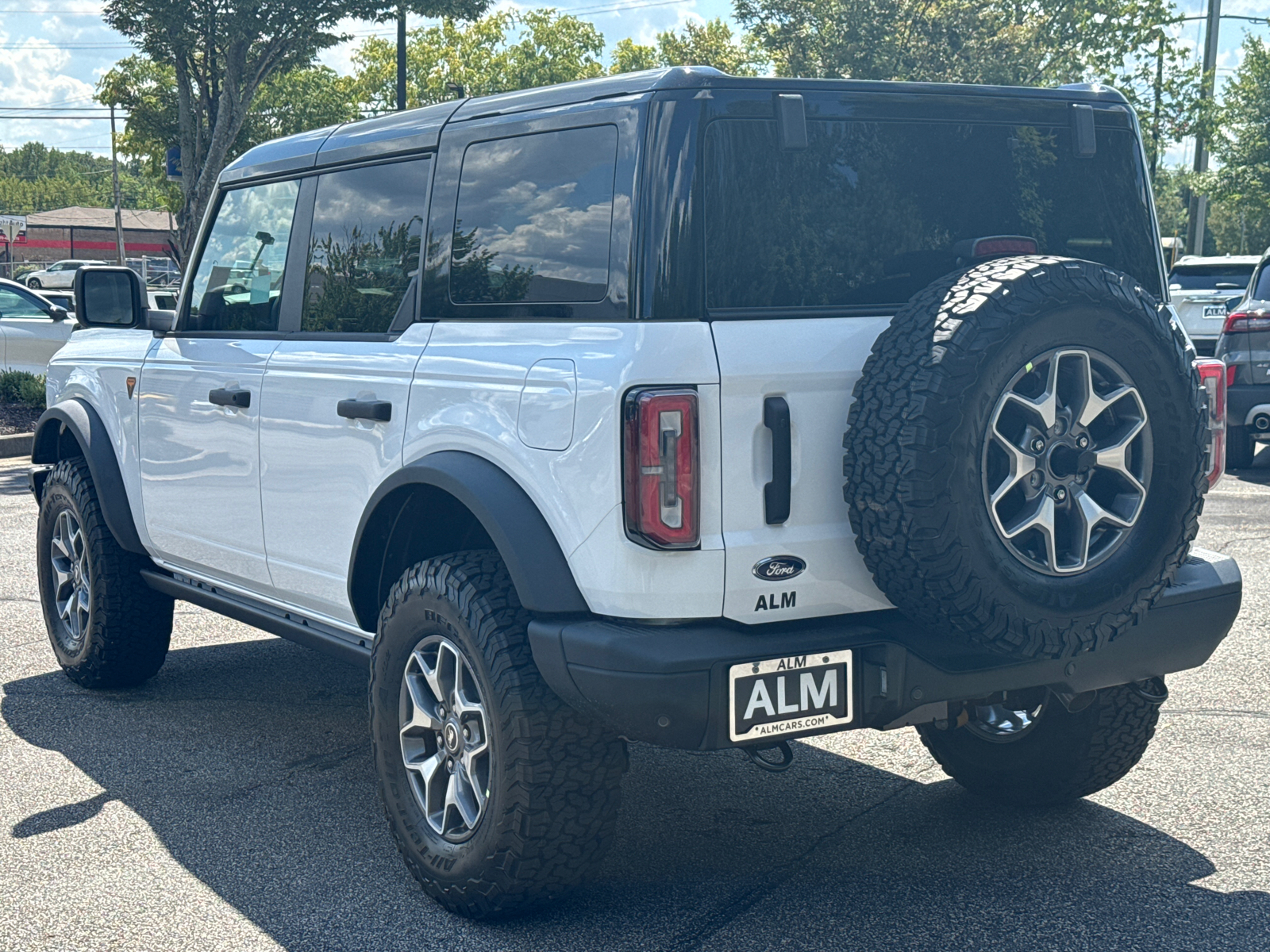 2024 Ford Bronco Badlands 7