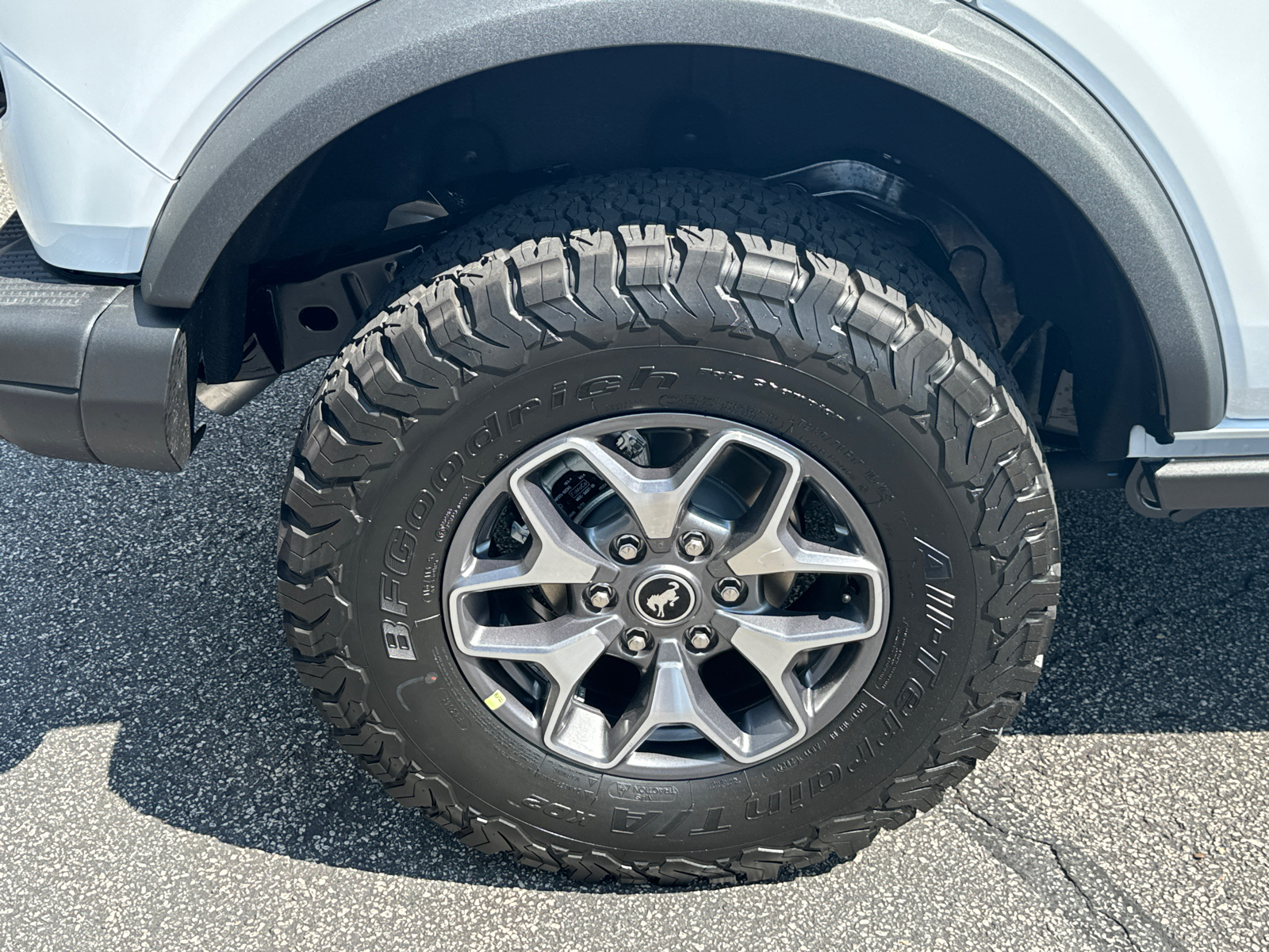 2024 Ford Bronco Badlands 17