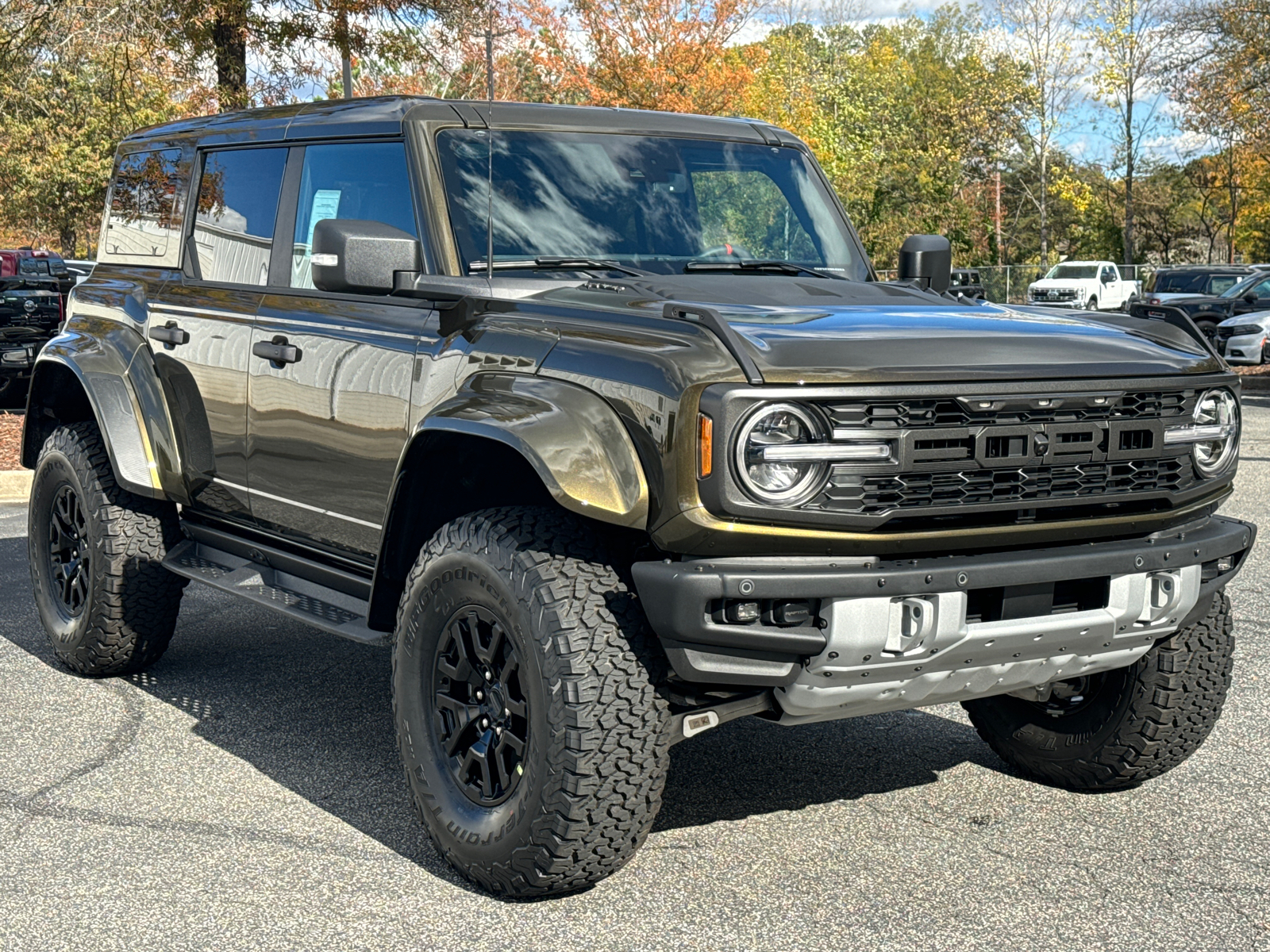 2024 Ford Bronco Raptor 3