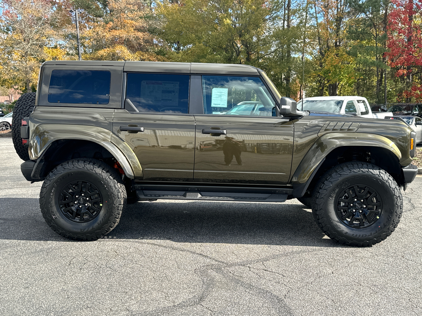 2024 Ford Bronco Raptor 4