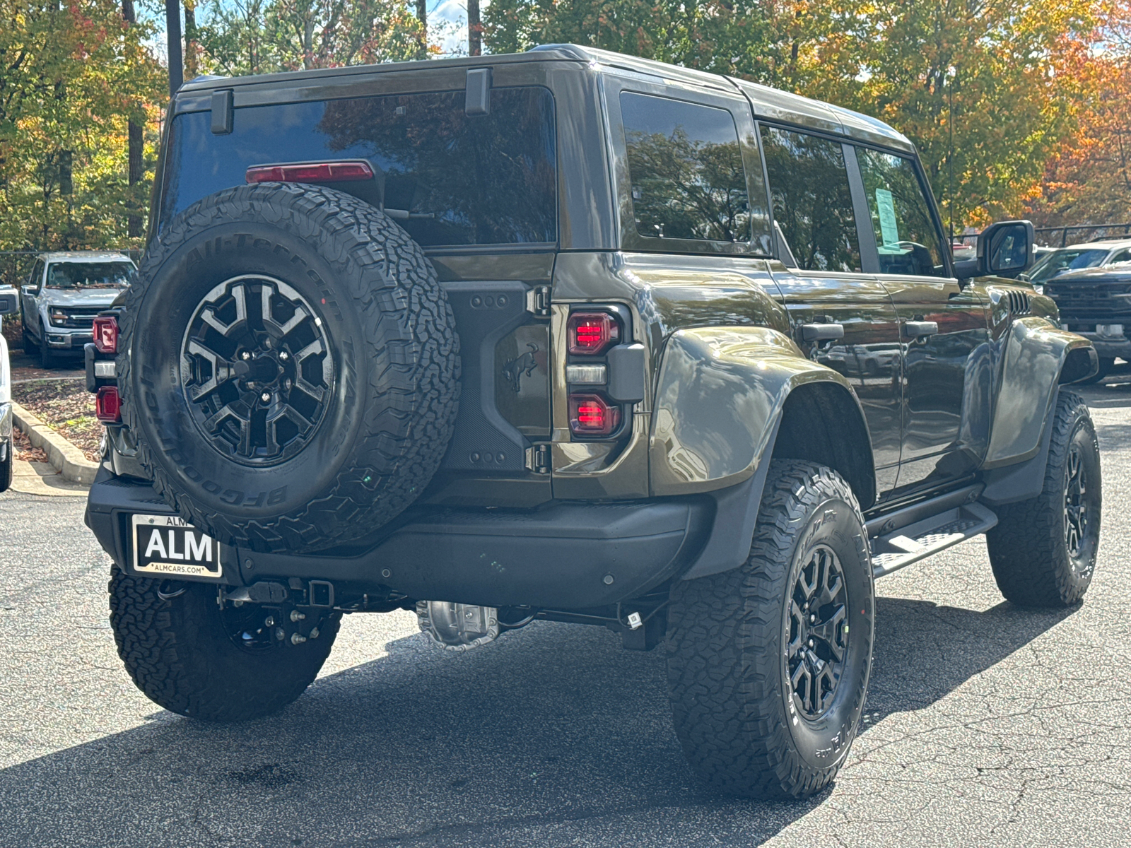 2024 Ford Bronco Raptor 5