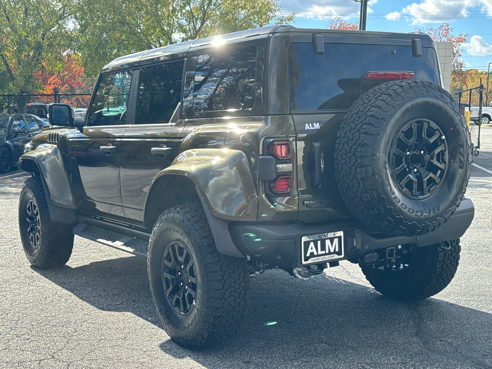 2024 Ford Bronco Raptor 7