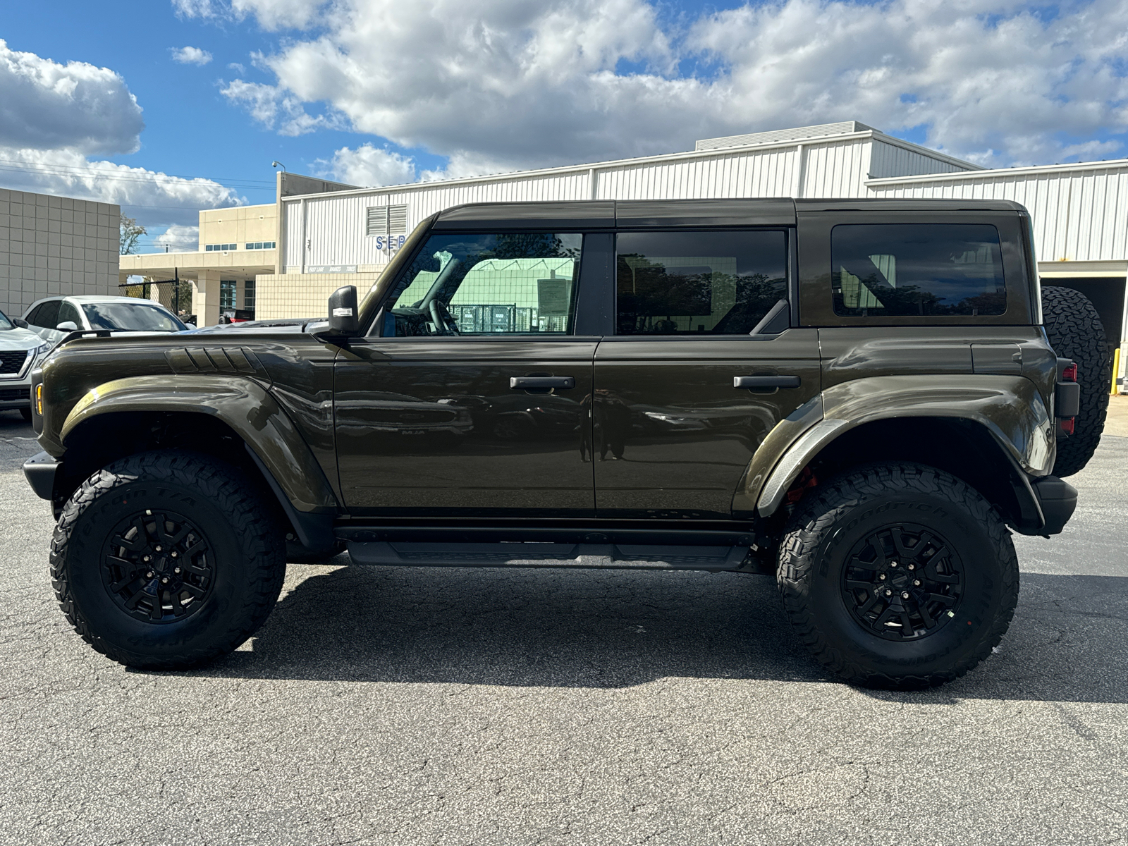 2024 Ford Bronco Raptor 8